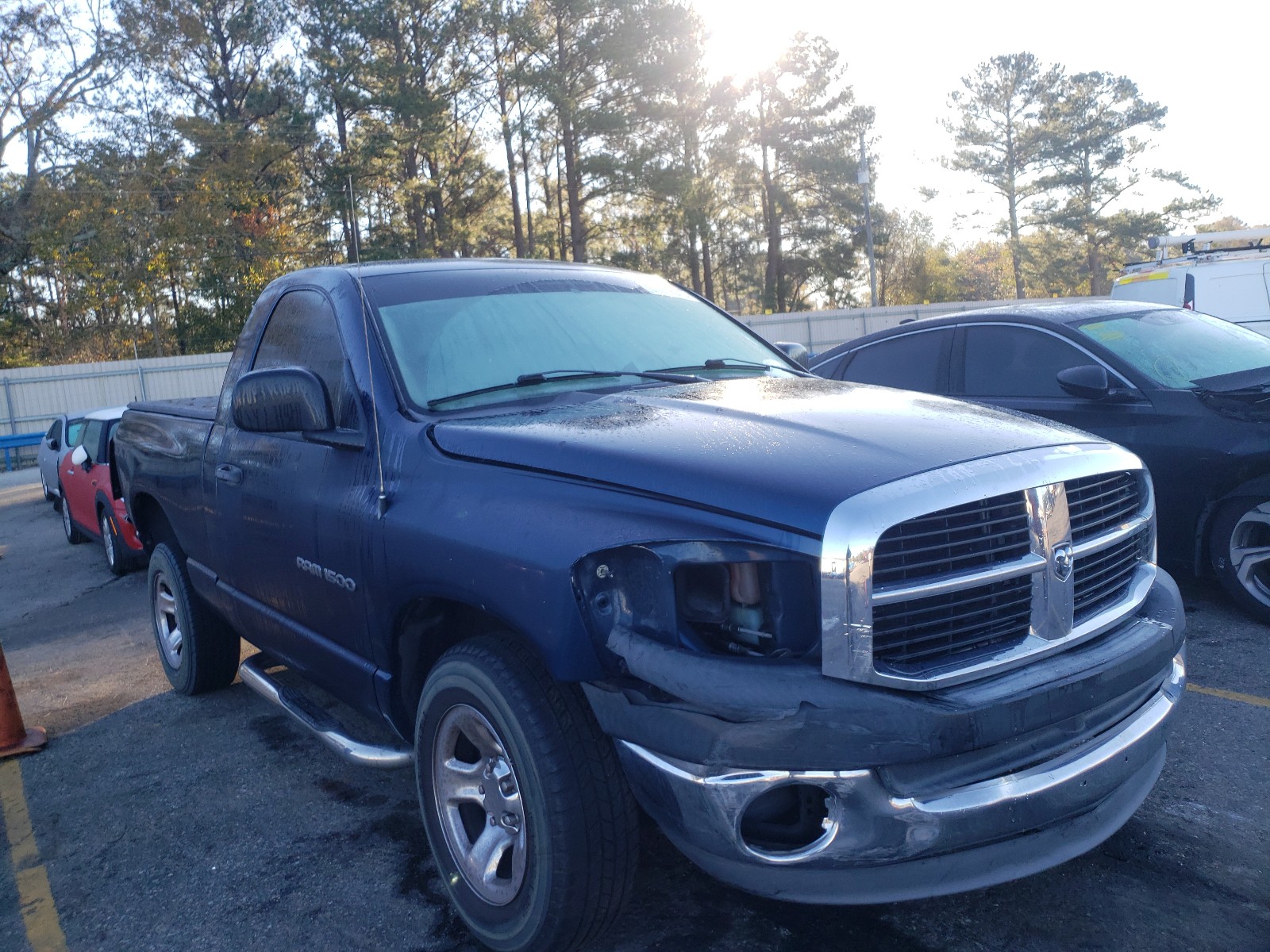 DODGE RAM 1500 S 2007 1d7ha16k37j521562