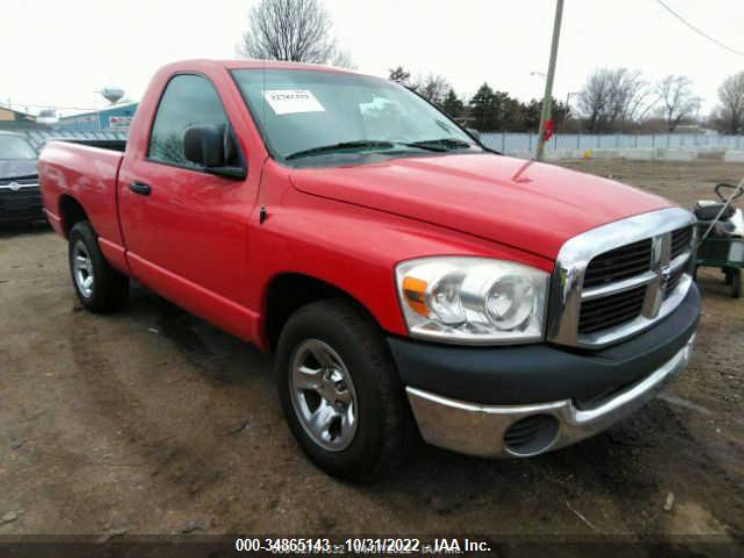 DODGE RAM 2007 1d7ha16k37j592874