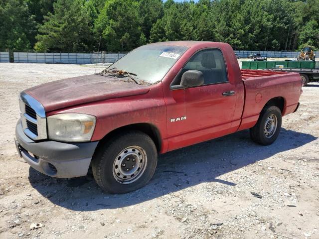 DODGE RAM 1500 S 2008 1d7ha16k38j146810