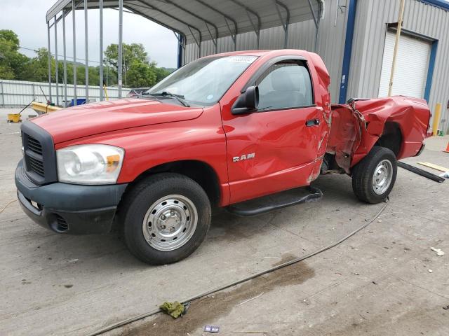 DODGE RAM 1500 2008 1d7ha16k38j173313