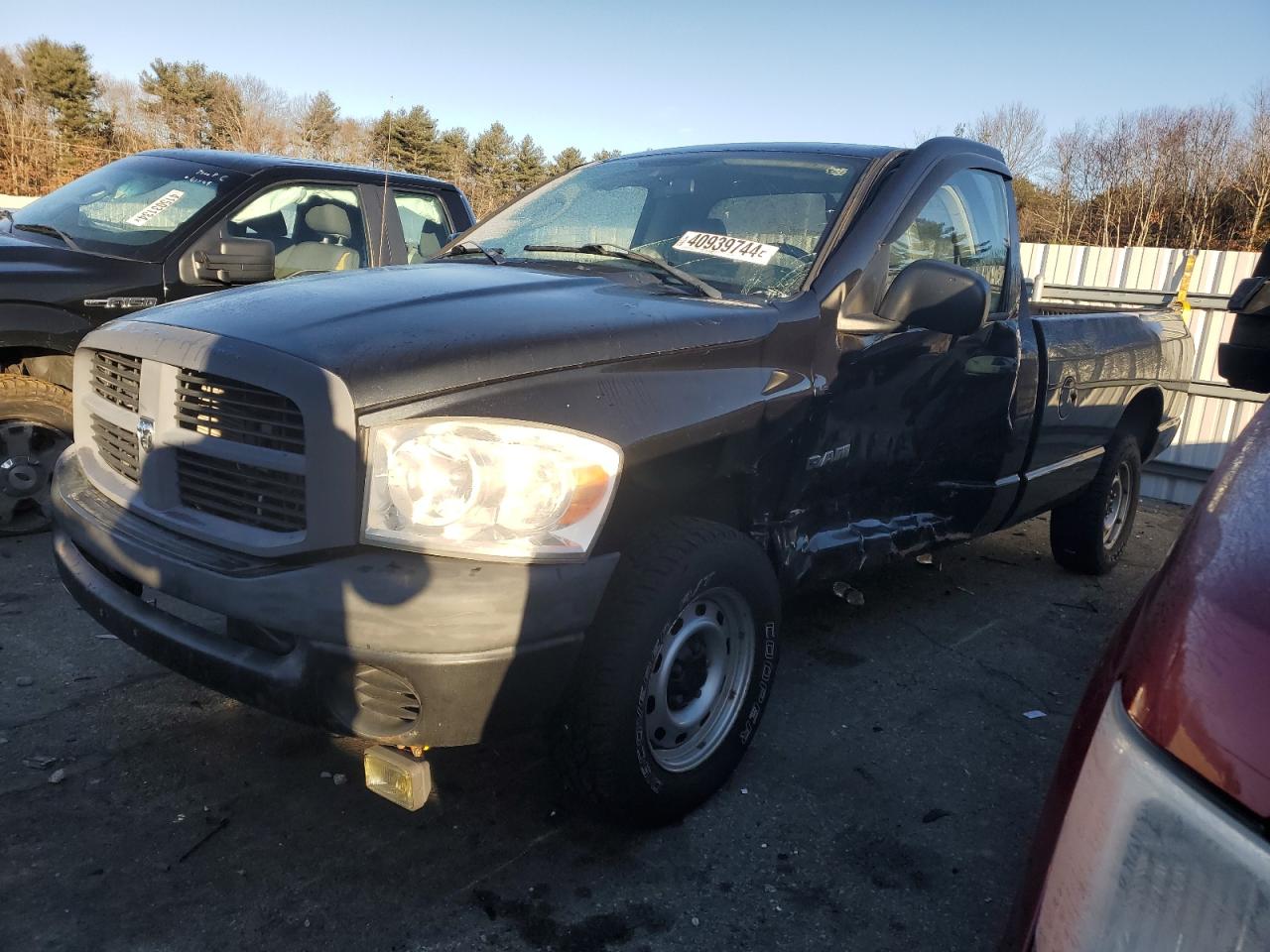 DODGE RAM 2008 1d7ha16k38j238208