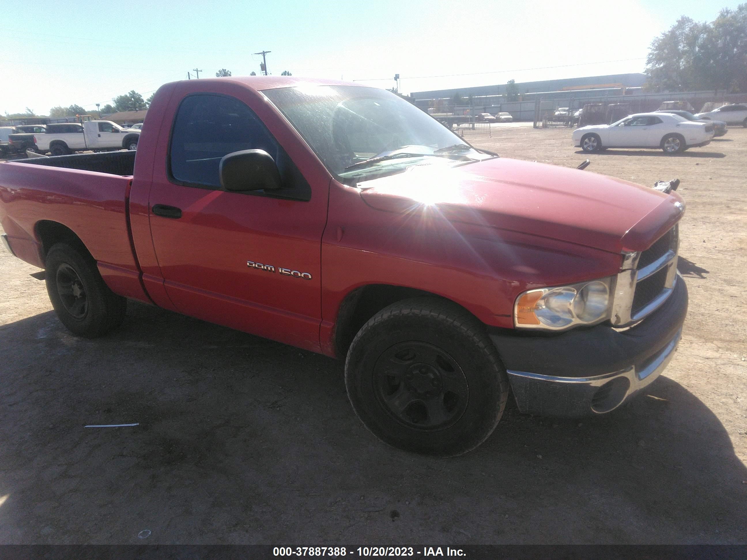 DODGE RAM 2002 1d7ha16k42j225314