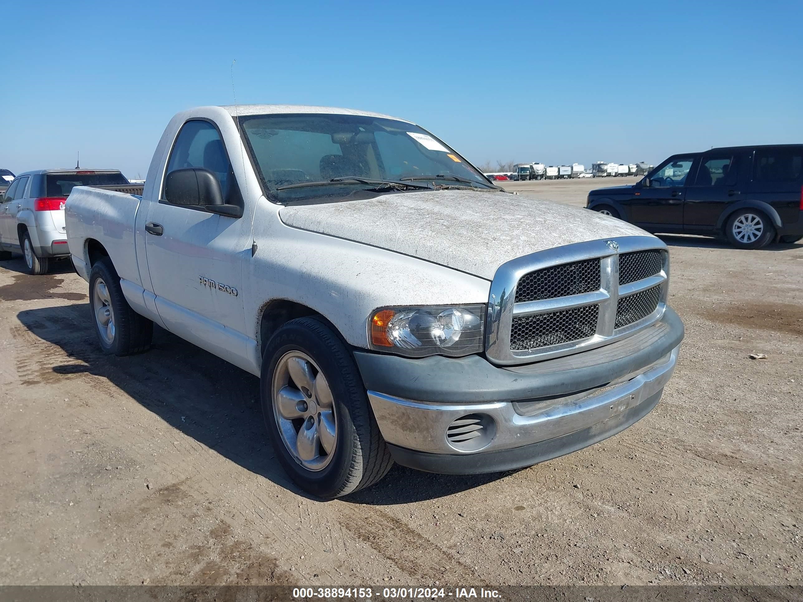 DODGE RAM 2004 1d7ha16k44j111283