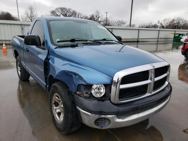 DODGE RAM 1500 S 2004 1d7ha16k44j122400