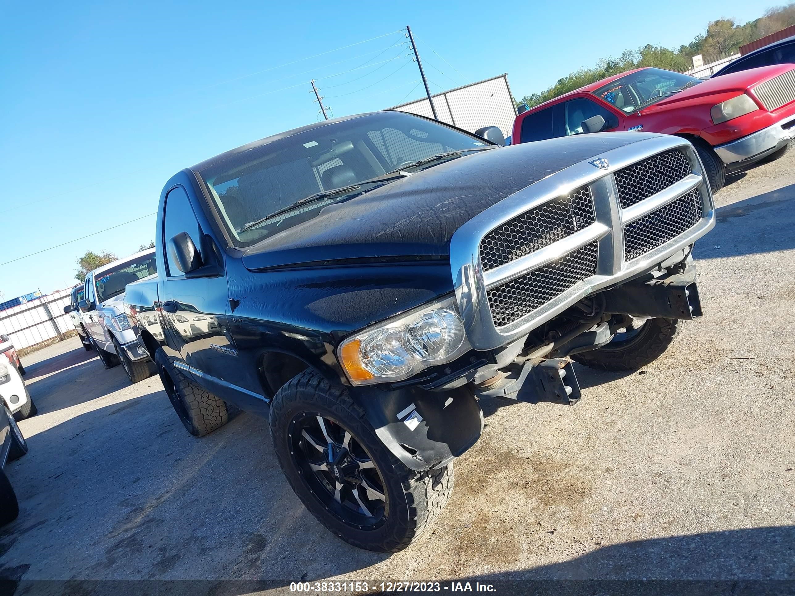 DODGE RAM 2004 1d7ha16k44j261846