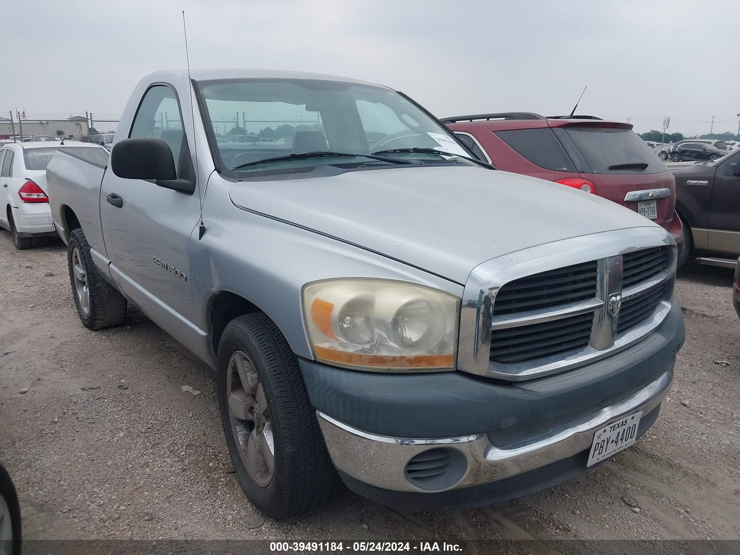 DODGE RAM 2006 1d7ha16k46j117135