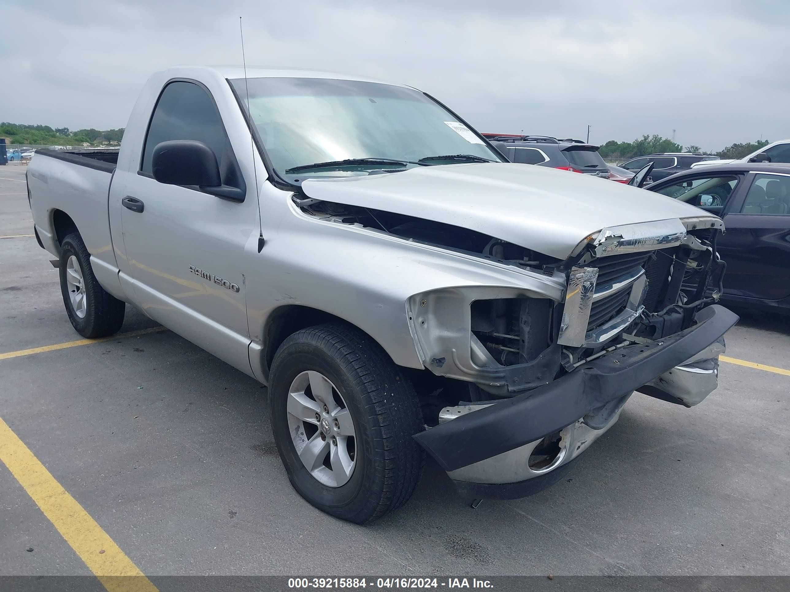 DODGE RAM 2007 1d7ha16k47j537950