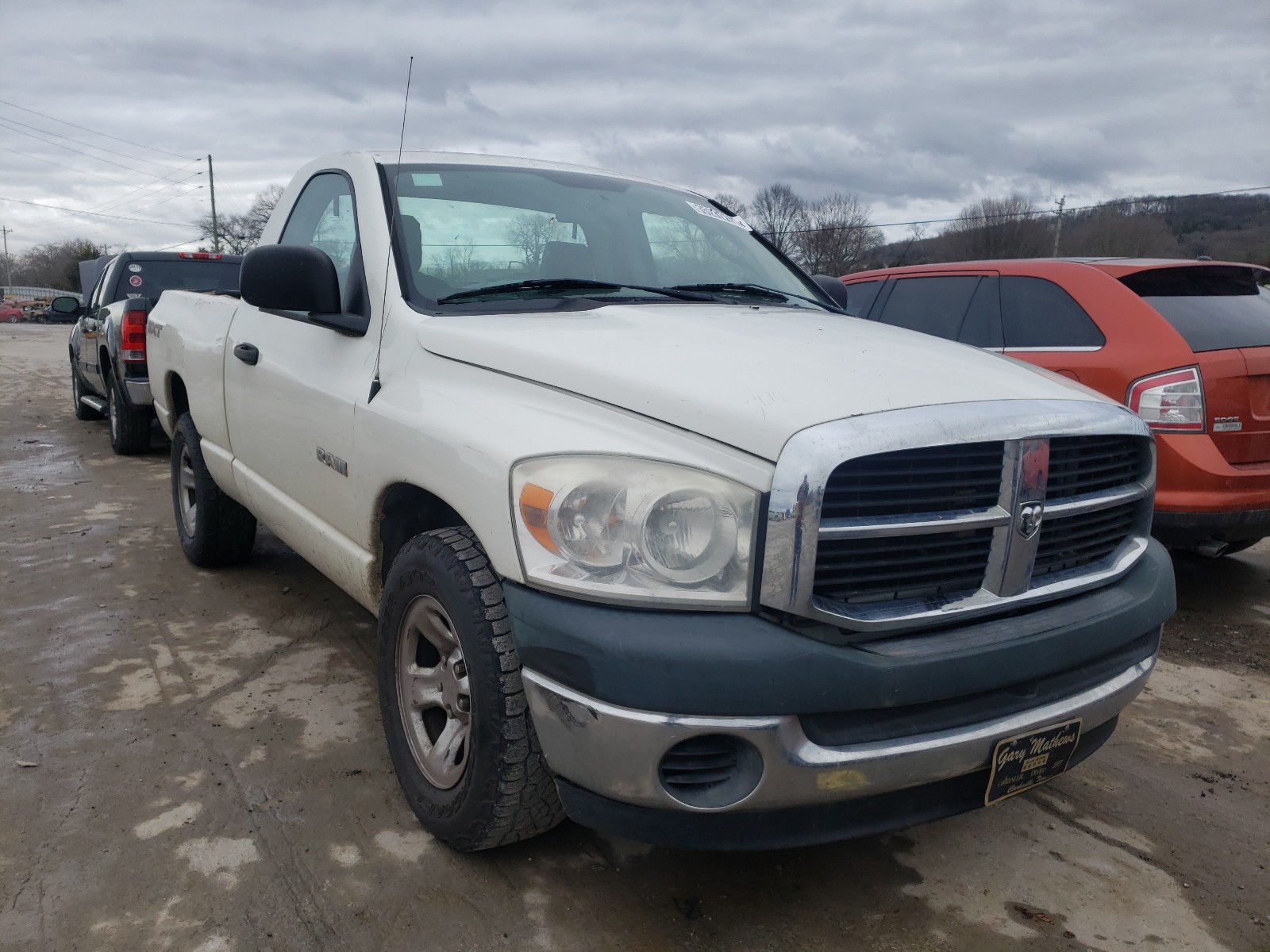 DODGE RAM 1500 S 2008 1d7ha16k48j227640