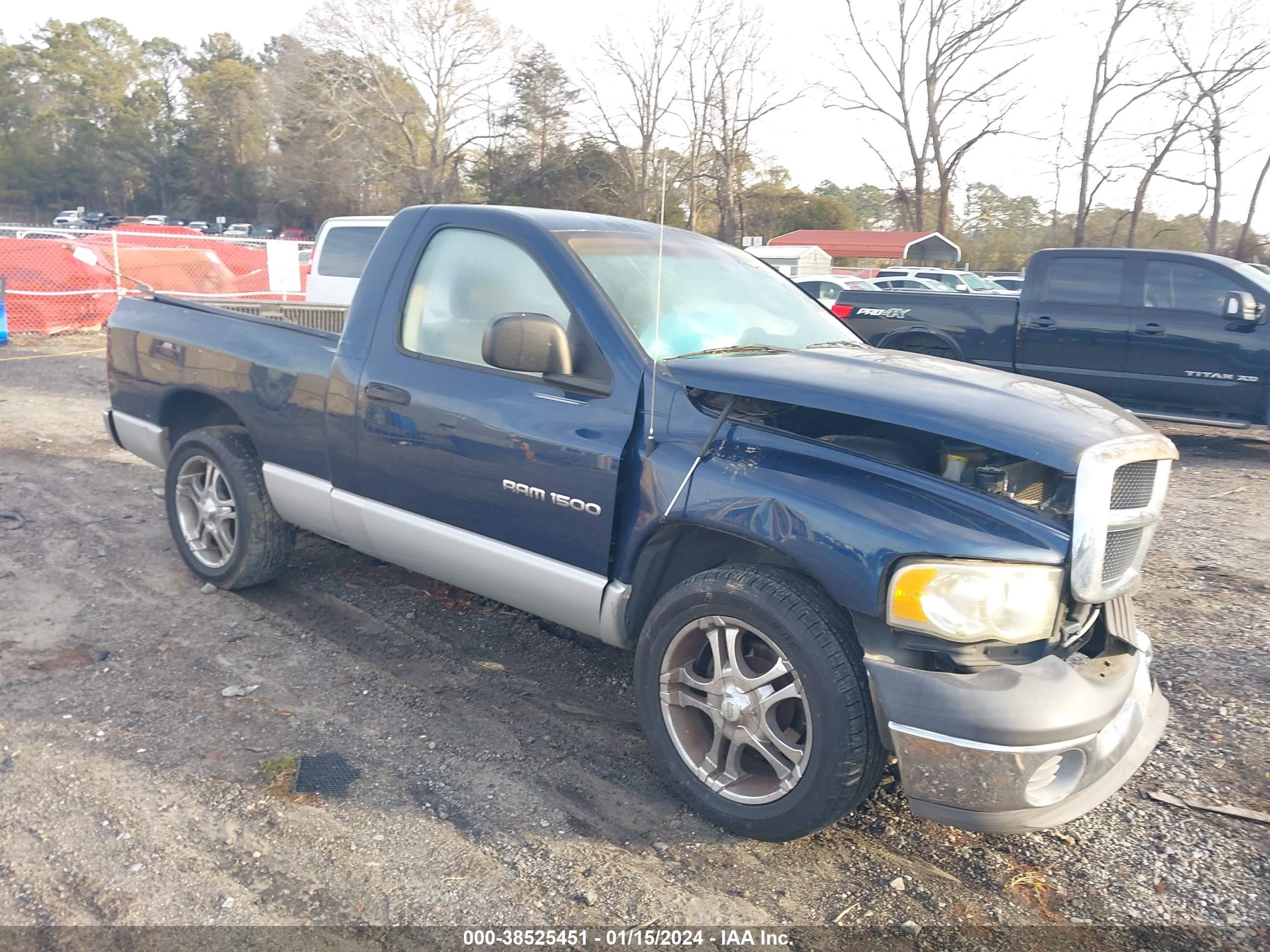 DODGE RAM 2002 1d7ha16k52j247810