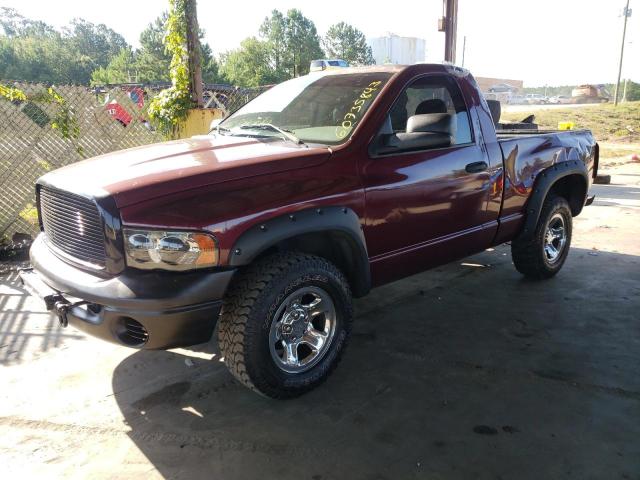 DODGE RAM 1500 S 2003 1d7ha16k53j664121