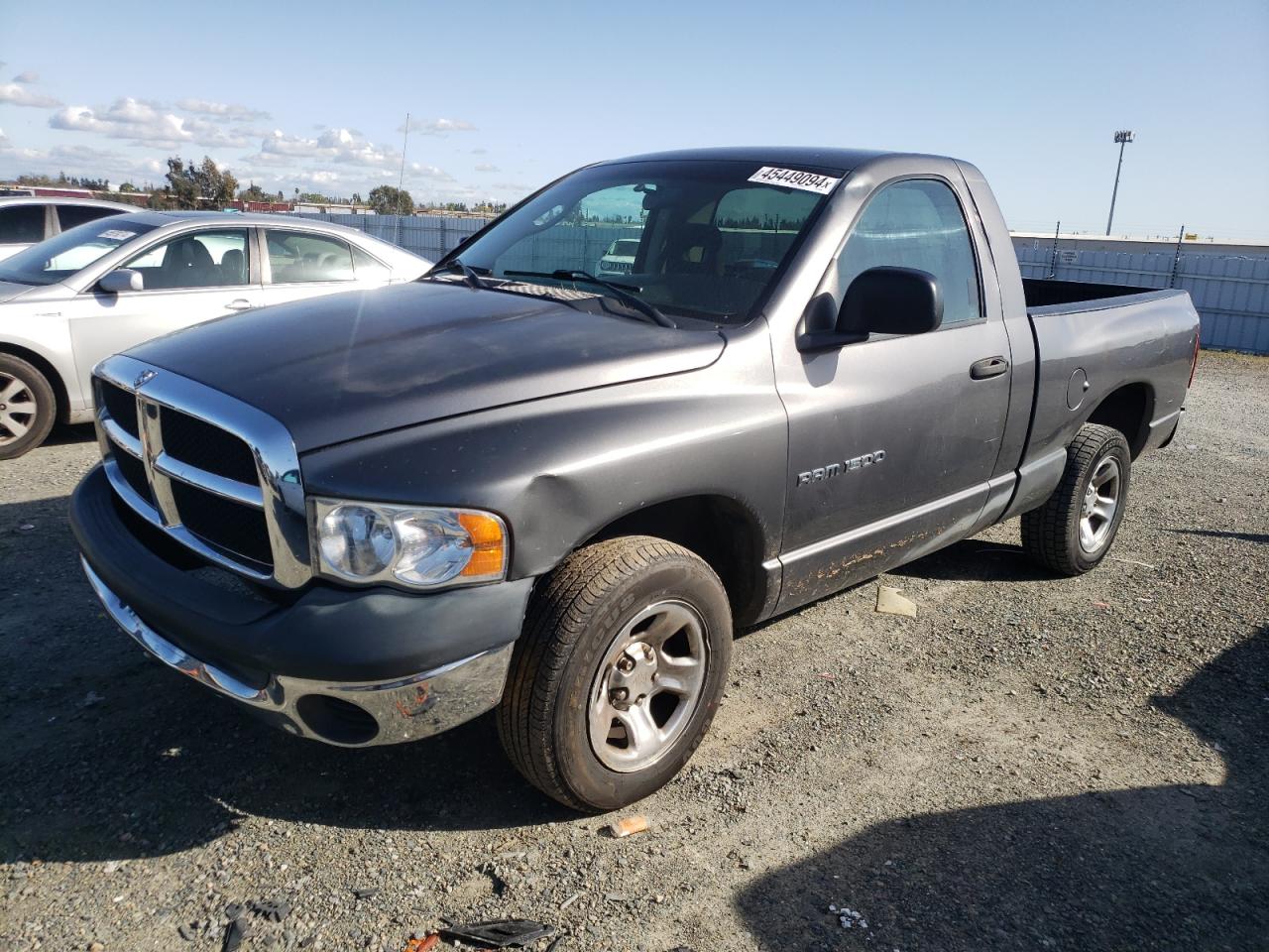 DODGE RAM 2004 1d7ha16k54j166759