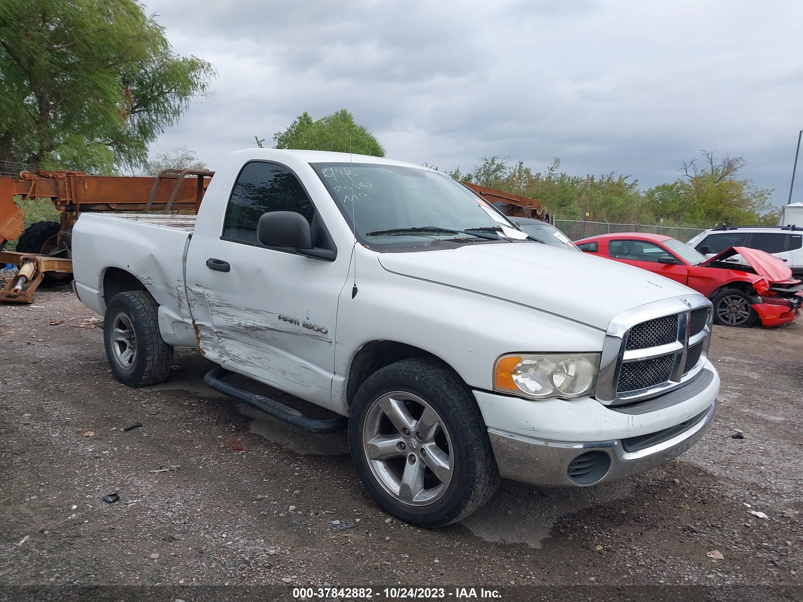 DODGE RAM 2004 1d7ha16k54j227365