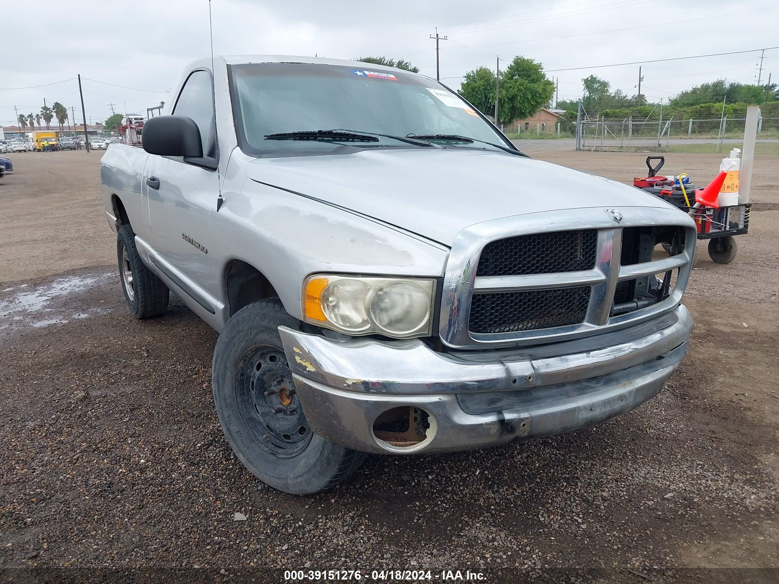 DODGE RAM 2005 1d7ha16k55j558027