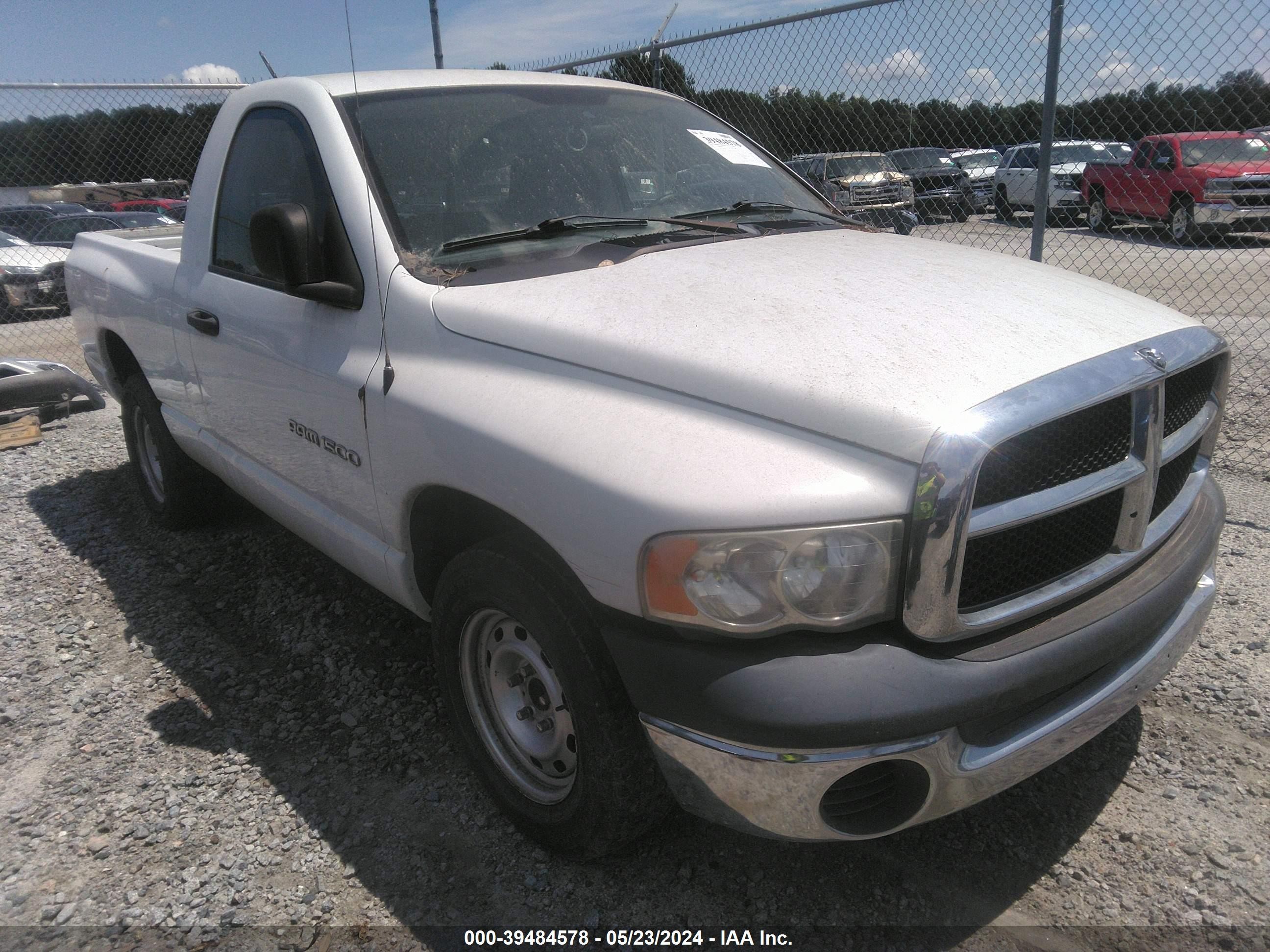 DODGE RAM 2005 1d7ha16k55j620588