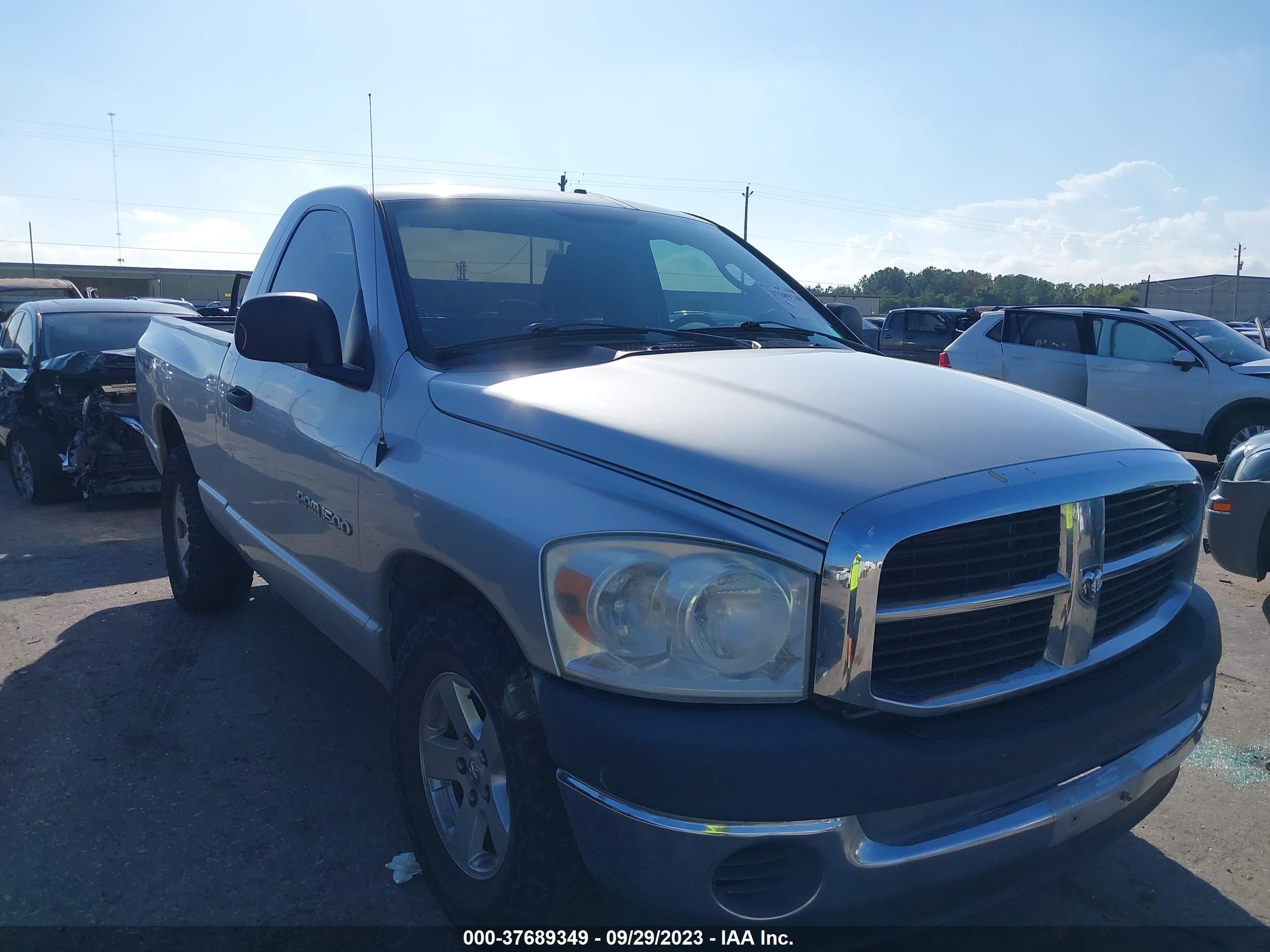 DODGE RAM 2007 1d7ha16k57j520753