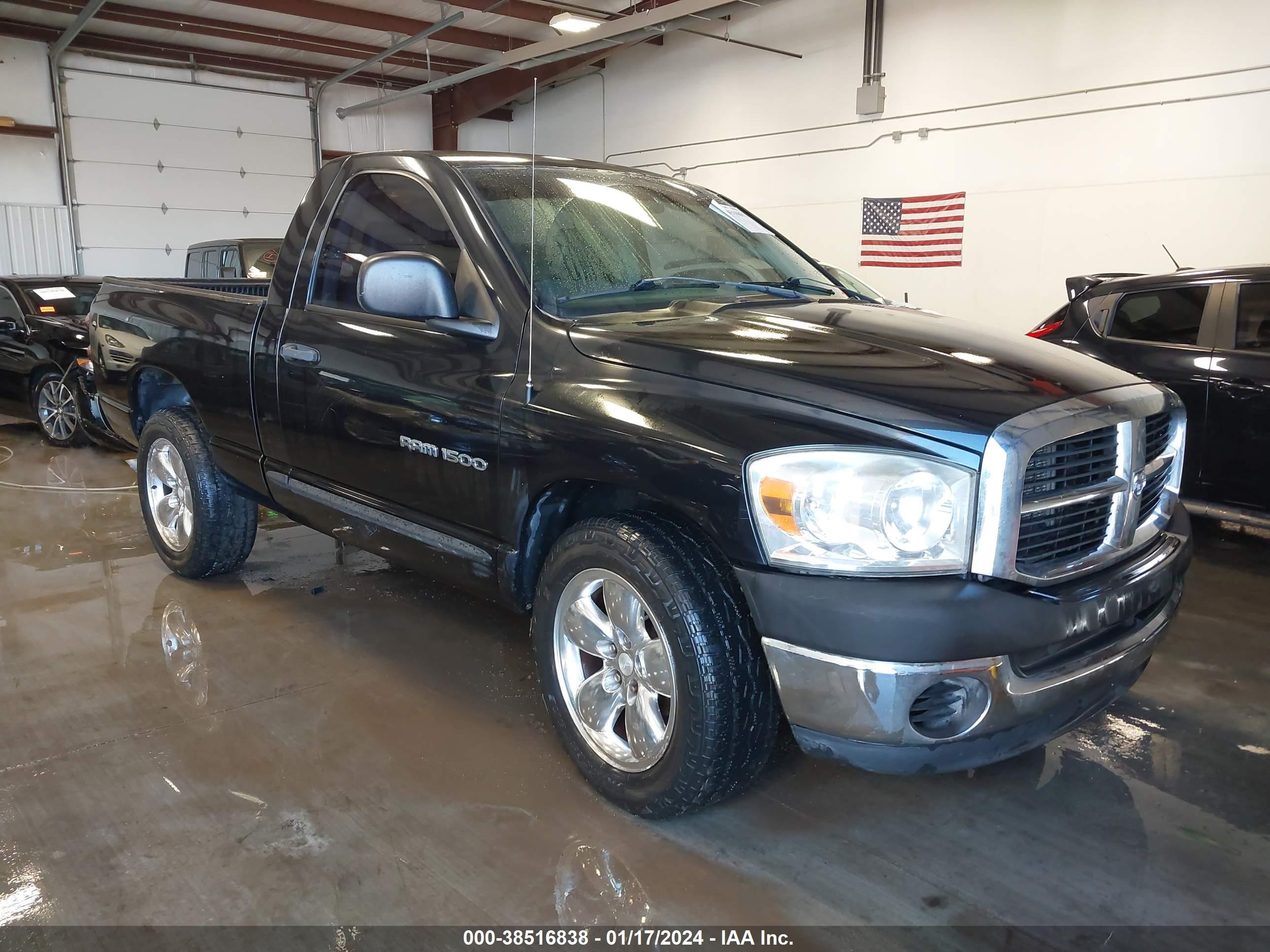 DODGE RAM 2007 1d7ha16k57j556992