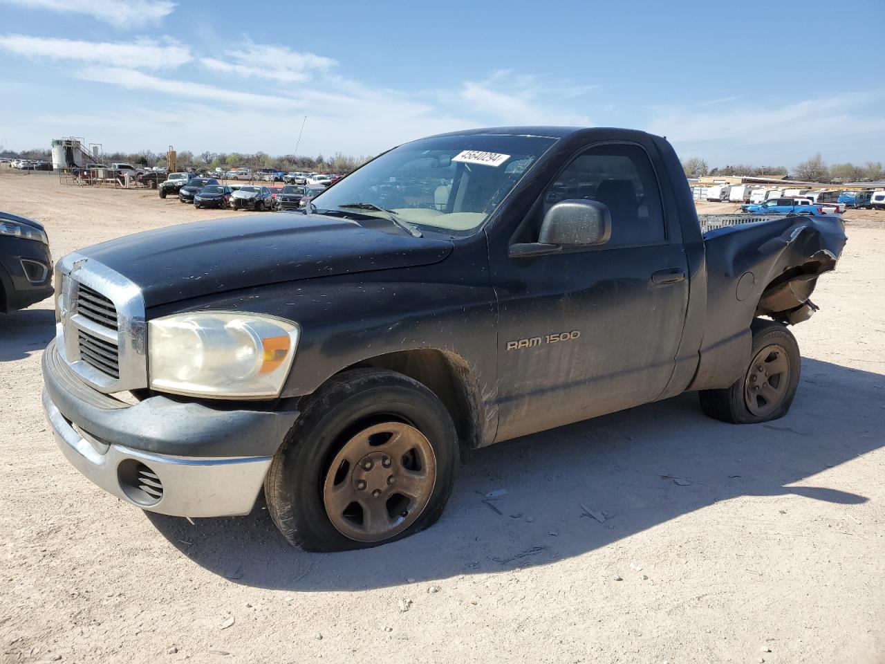 DODGE RAM 2007 1d7ha16k57j578166