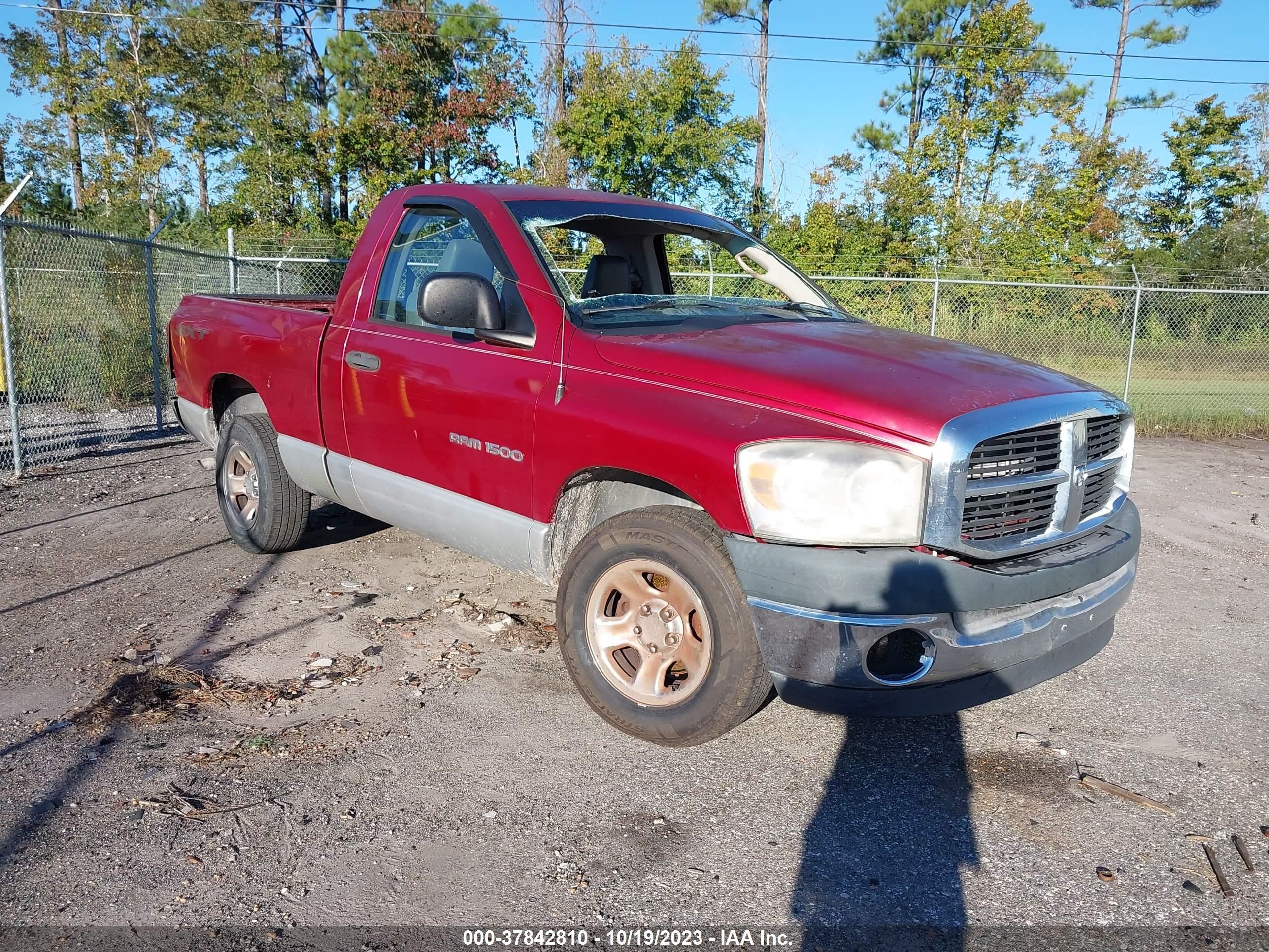 DODGE RAM 2007 1d7ha16k57j611747