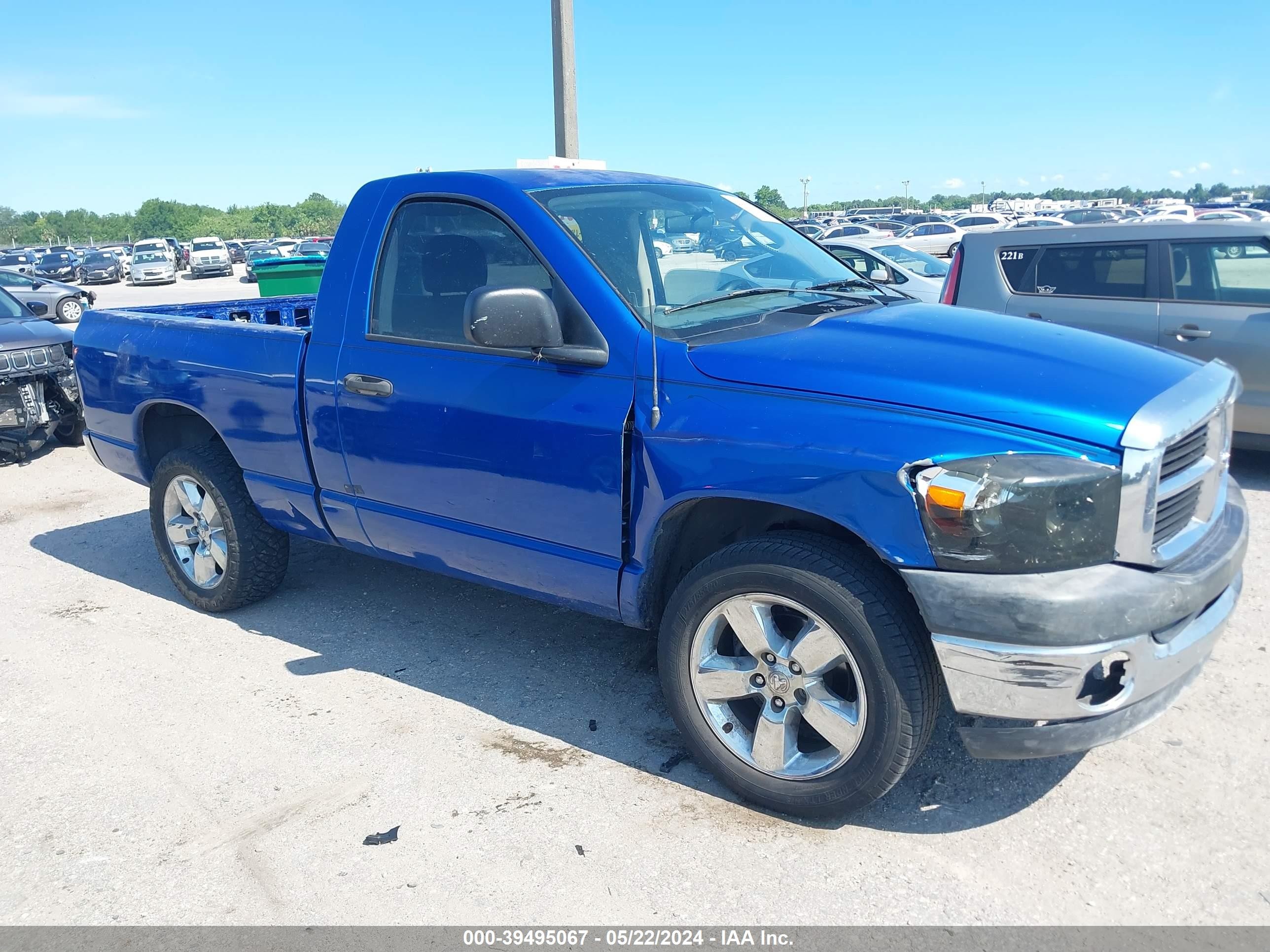 DODGE RAM 2007 1d7ha16k57j631416