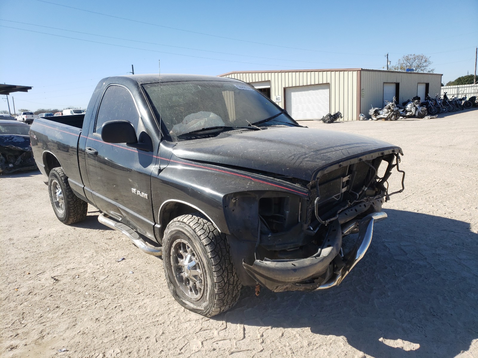 DODGE RAM 1500 S 2008 1d7ha16k58j151653