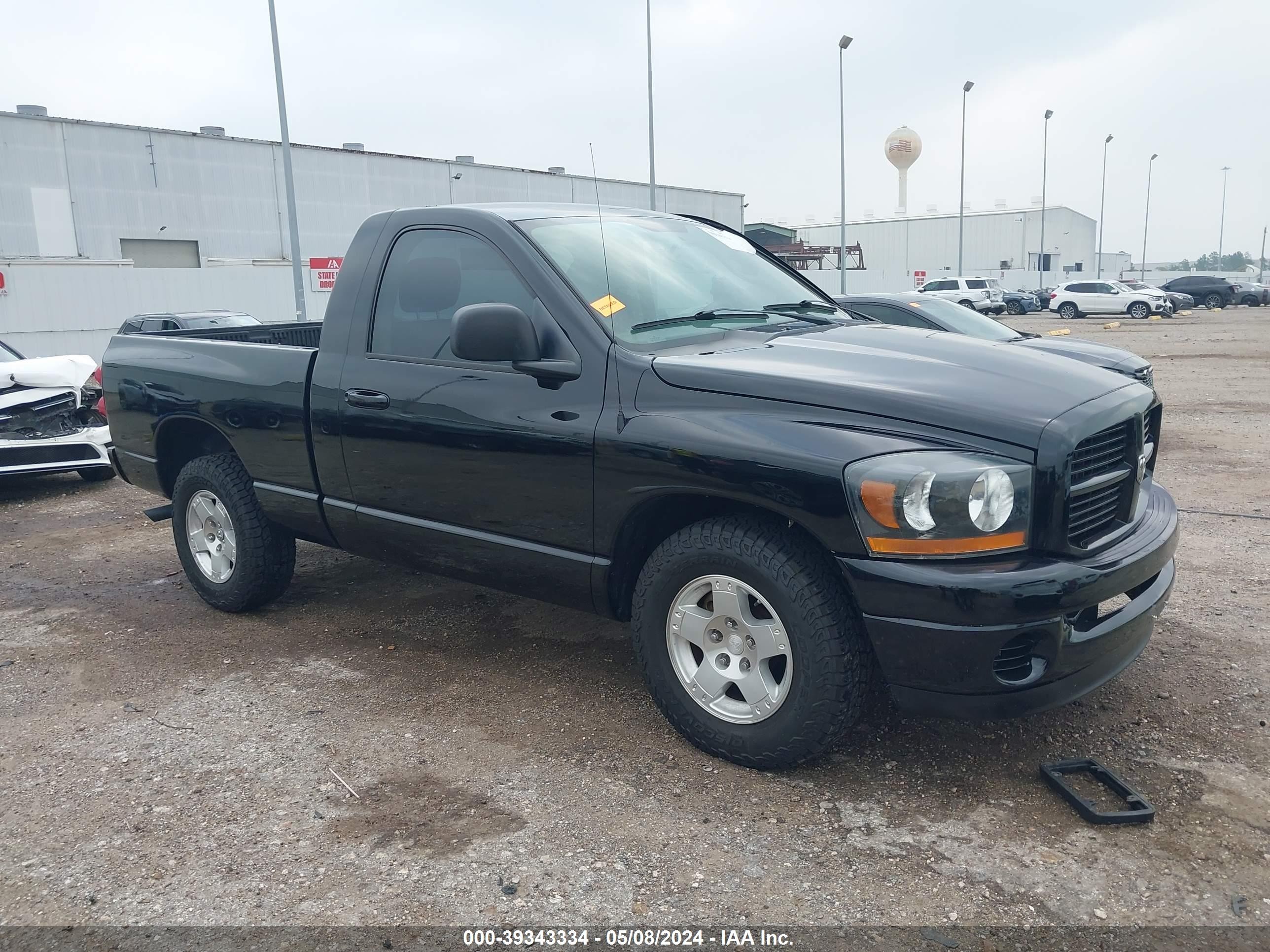 DODGE RAM 2008 1d7ha16k58j219370