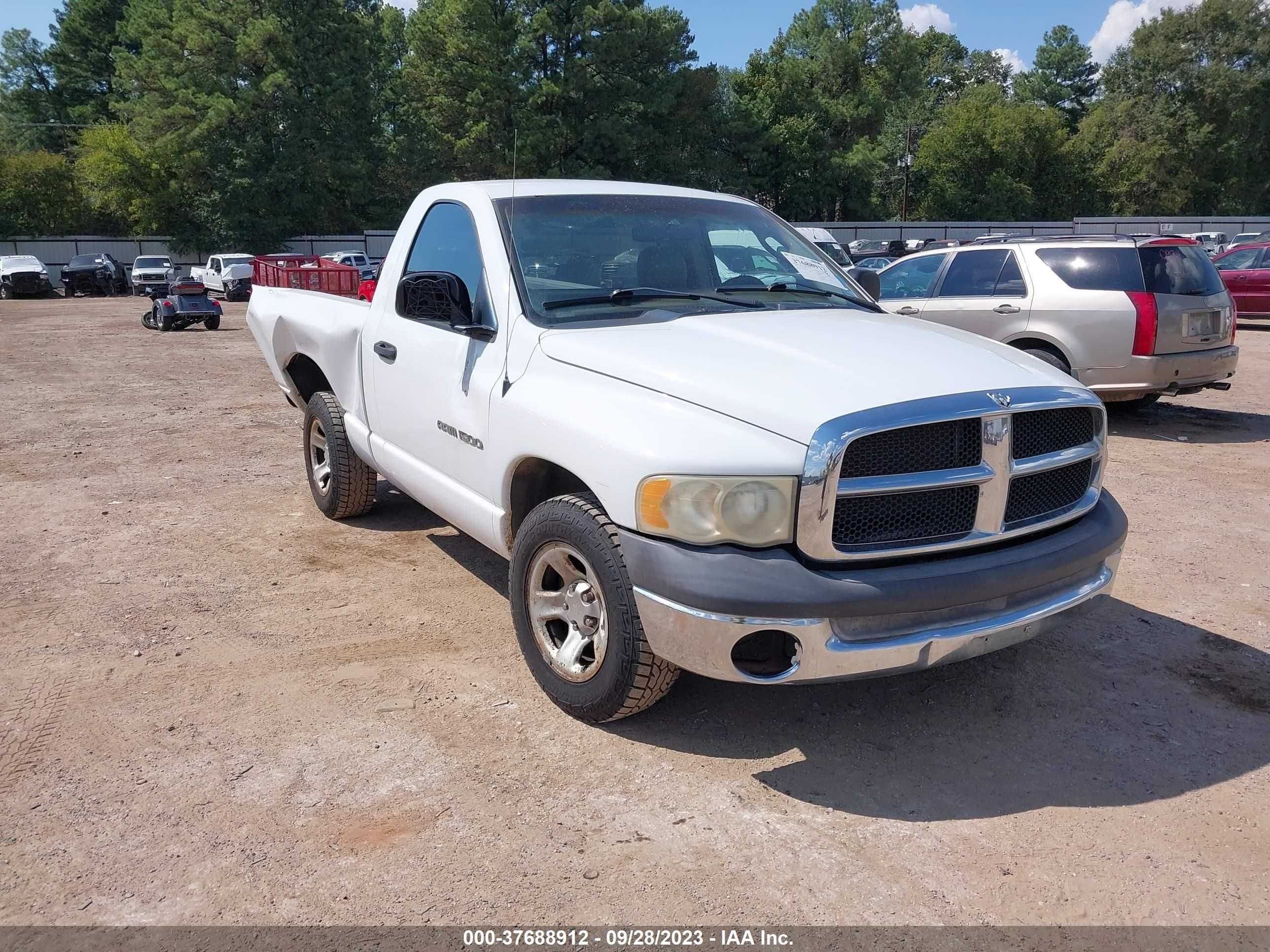 DODGE RAM 2002 1d7ha16k62j262011