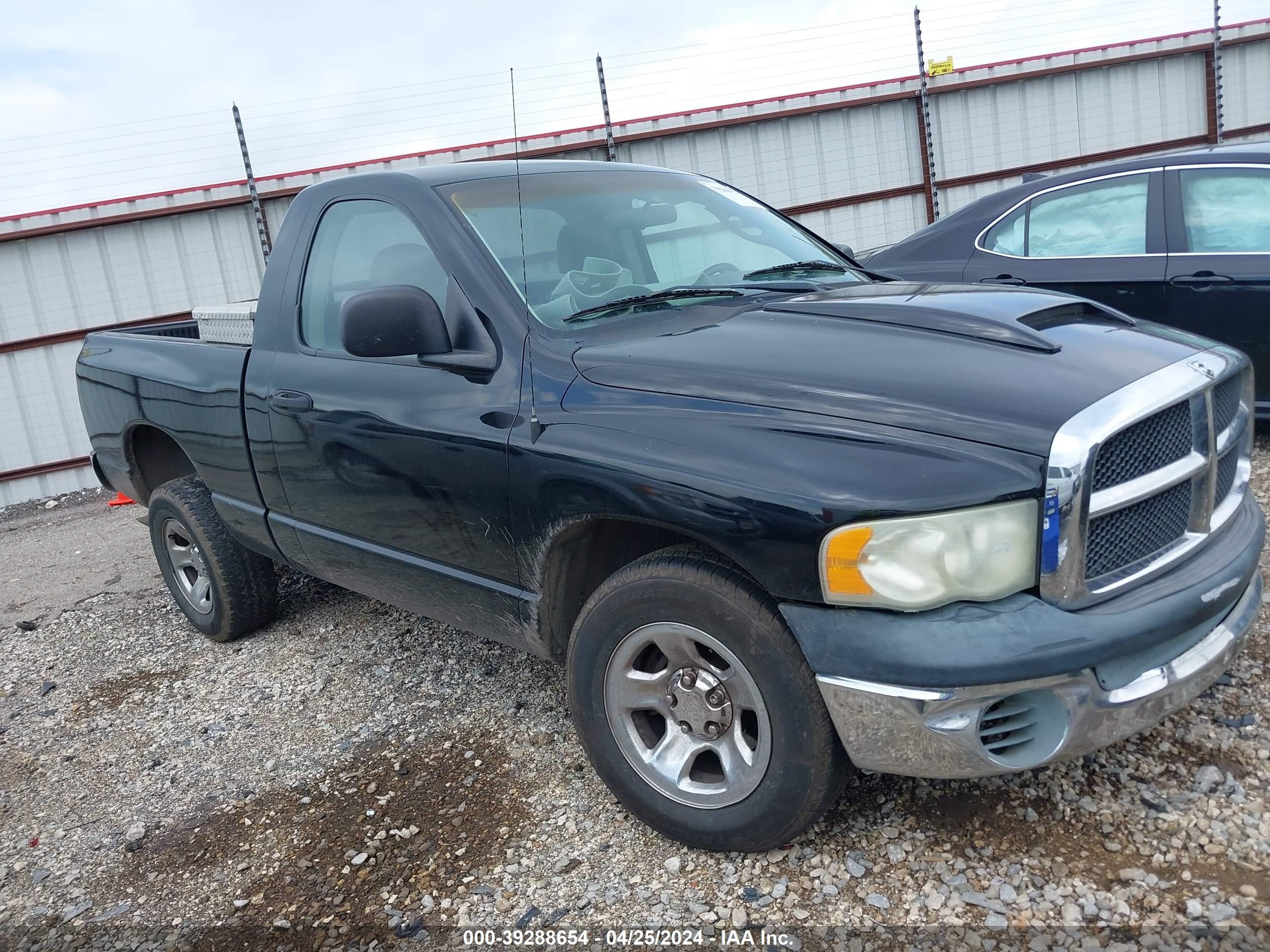 DODGE RAM 2003 1d7ha16k63j507603