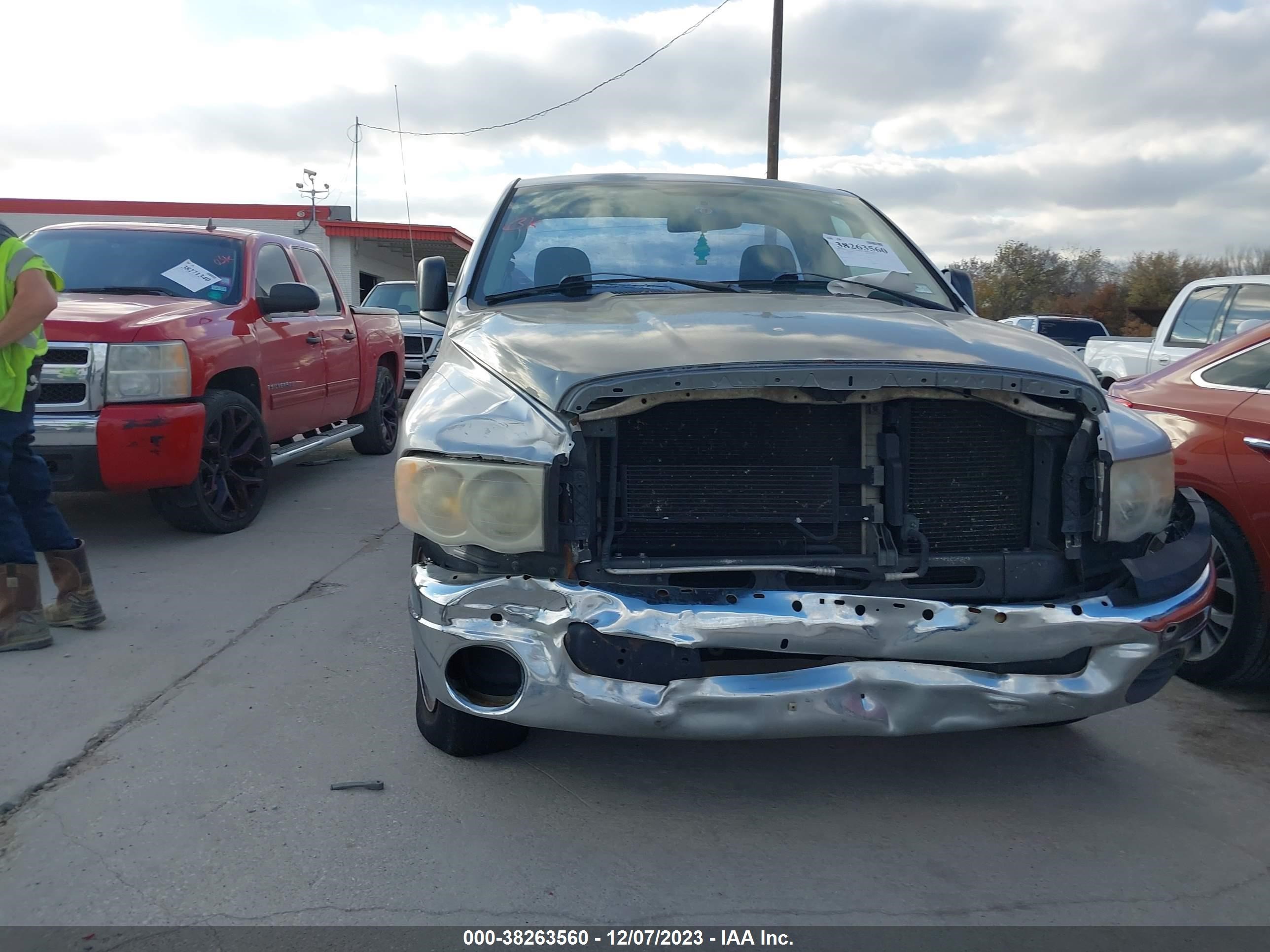 DODGE RAM 2005 1d7ha16k65j627615