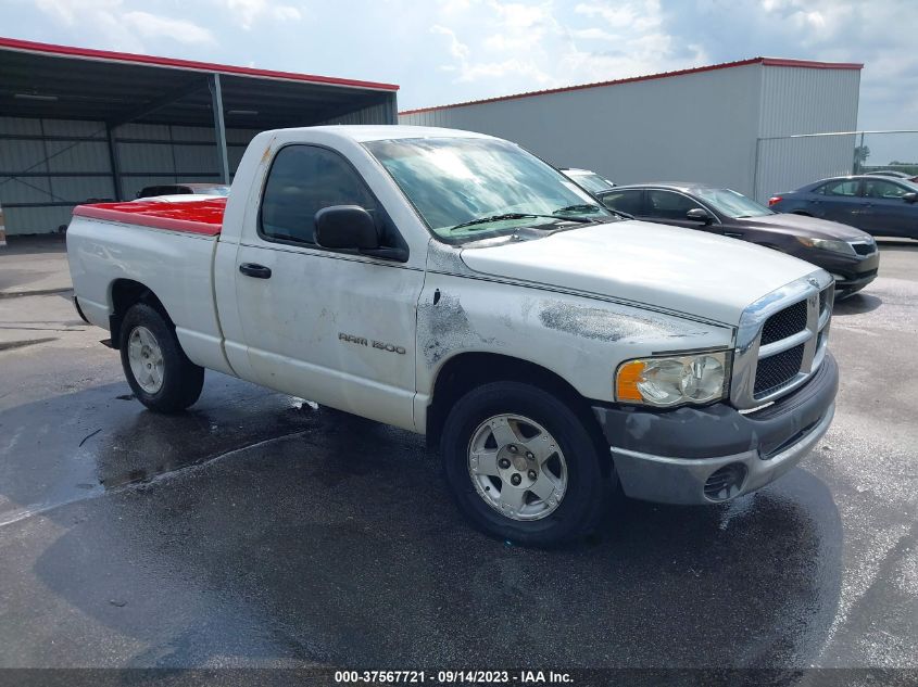 DODGE RAM 2002 1d7ha16k72j189537