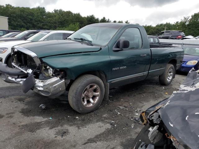 DODGE RAM 1500 2002 1d7ha16k72j214629