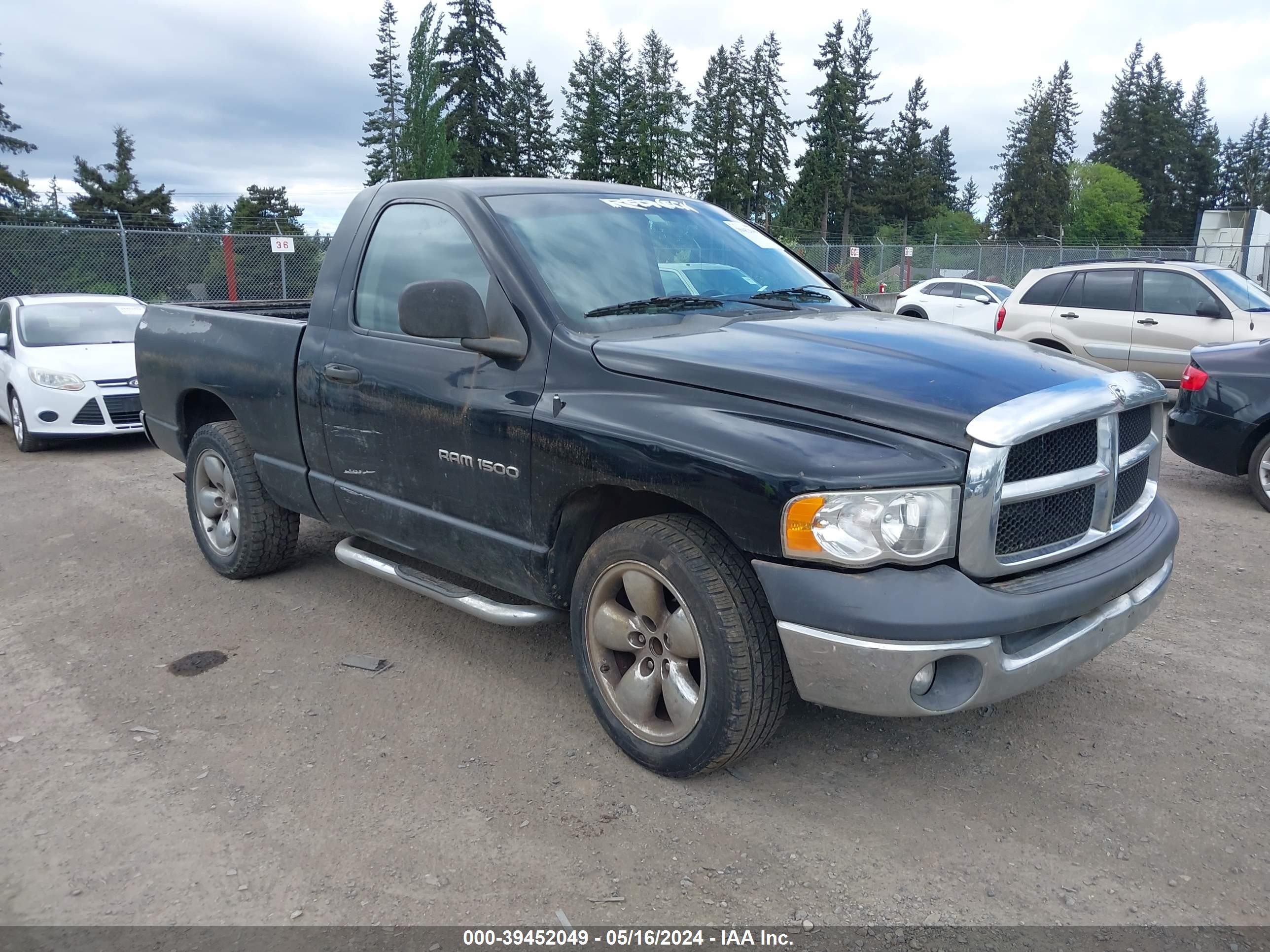 DODGE RAM 2002 1d7ha16k72j235173