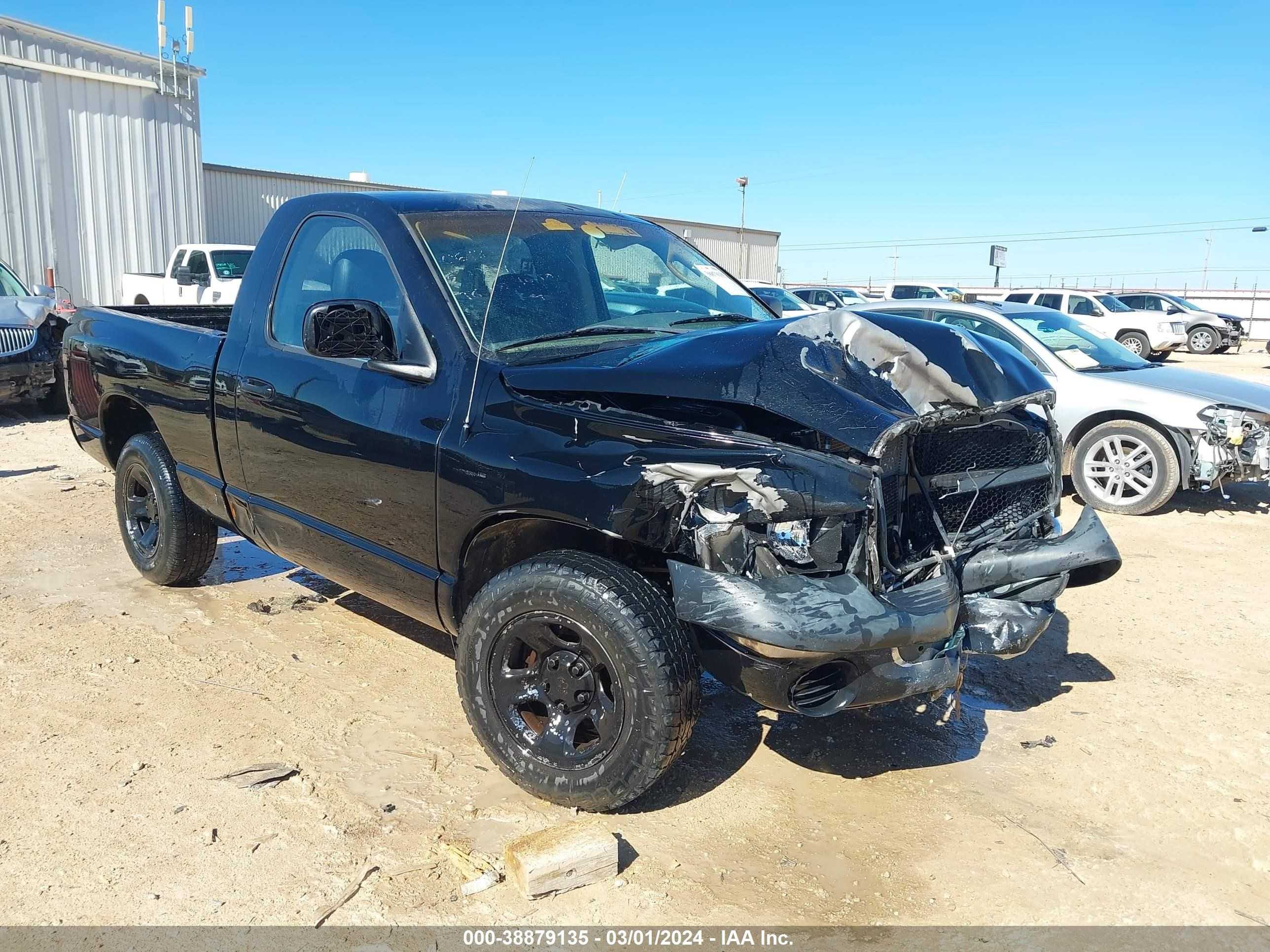 DODGE RAM 2003 1d7ha16k73j500613