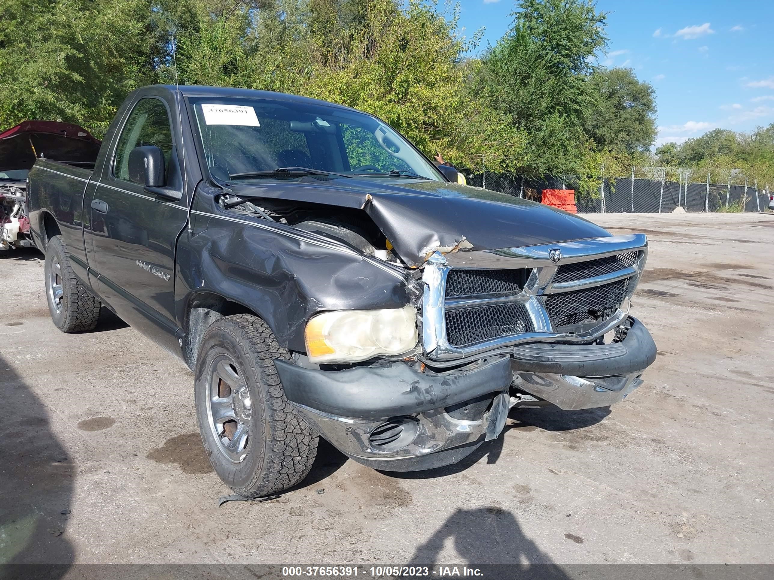 DODGE RAM 2003 1d7ha16k73j557085