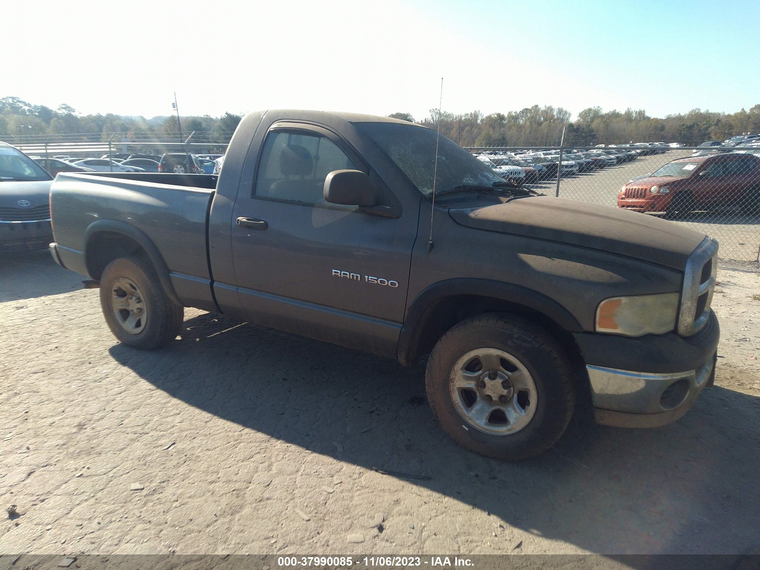 DODGE RAM 2004 1d7ha16k74j123962