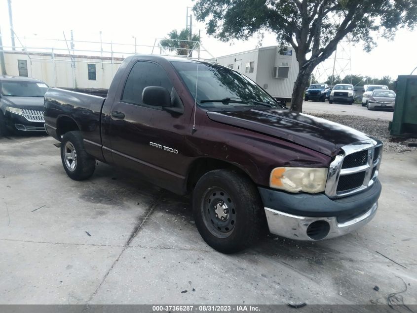 DODGE RAM 2004 1d7ha16k74j296445