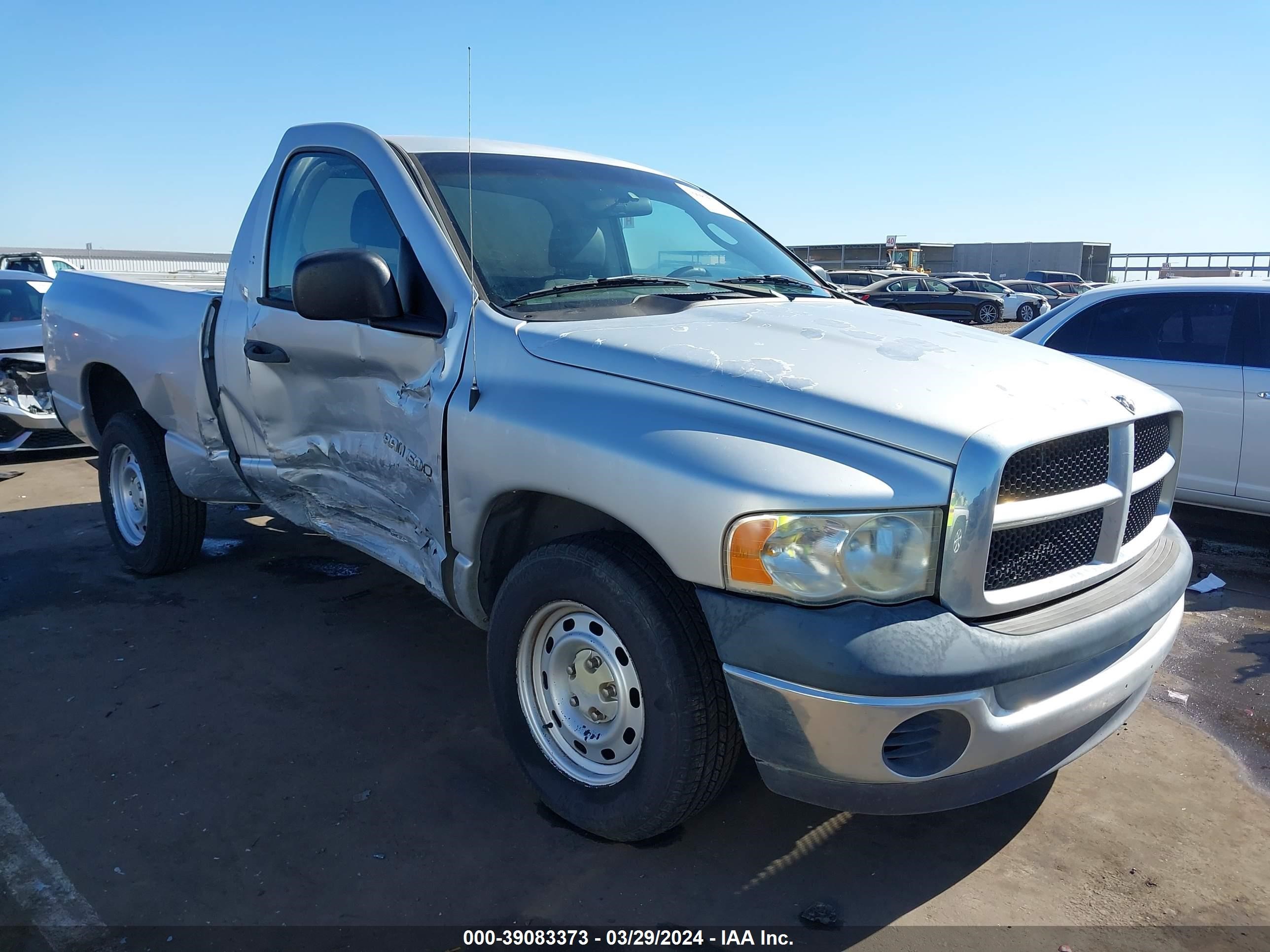 DODGE RAM 2005 1d7ha16k75j577324