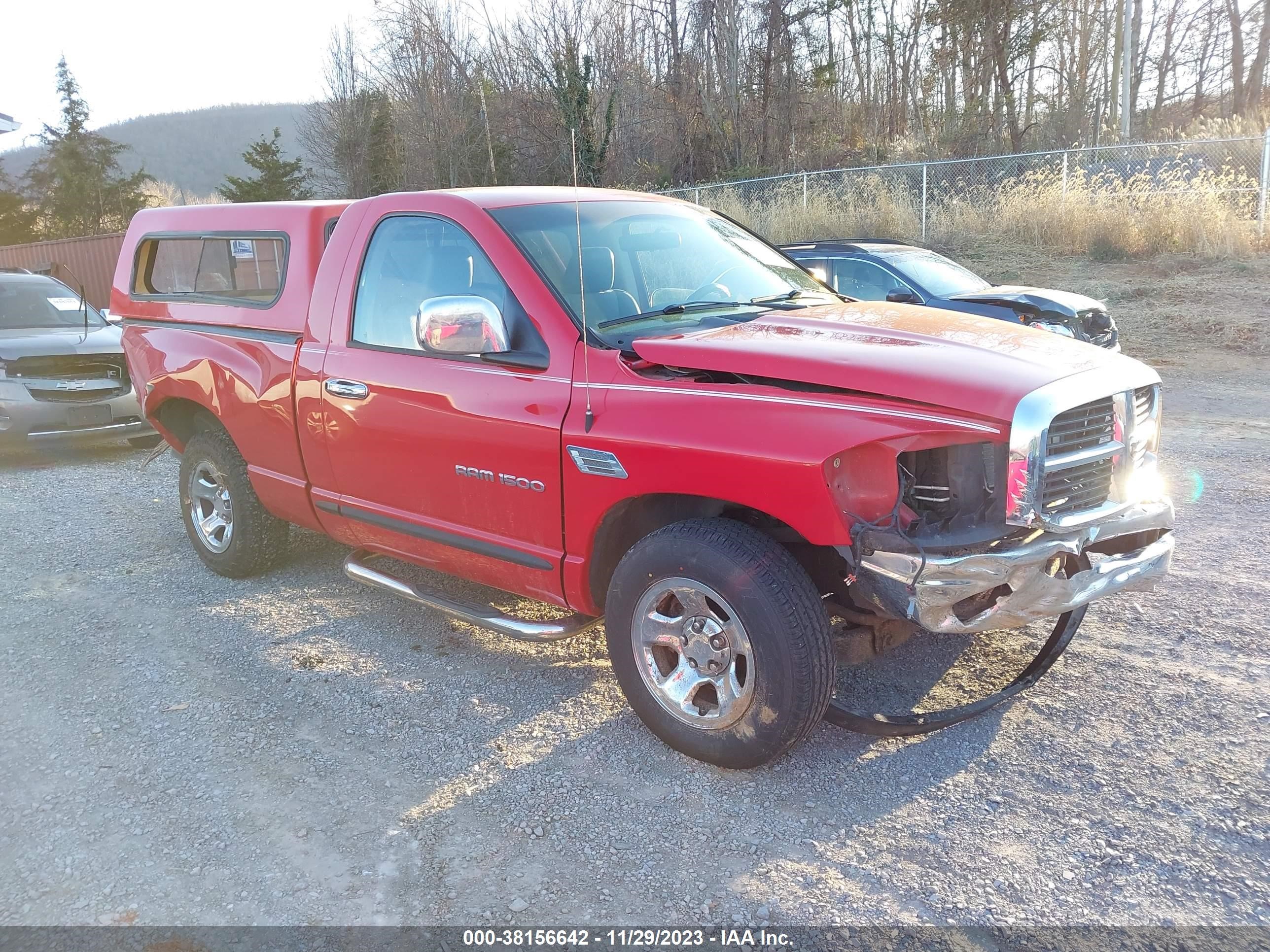 DODGE RAM 2006 1d7ha16k76j147360