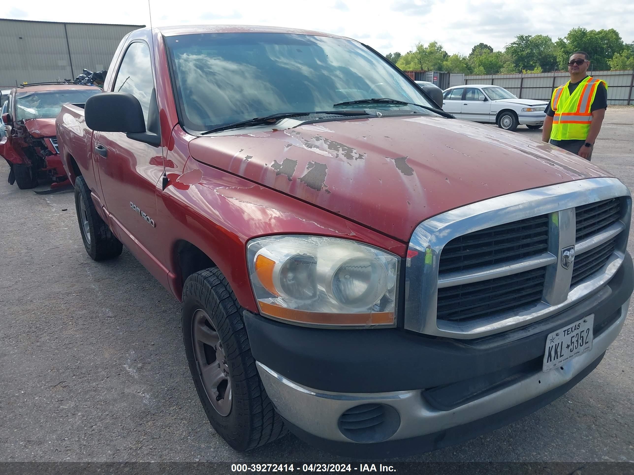 DODGE RAM 2006 1d7ha16k76j161257