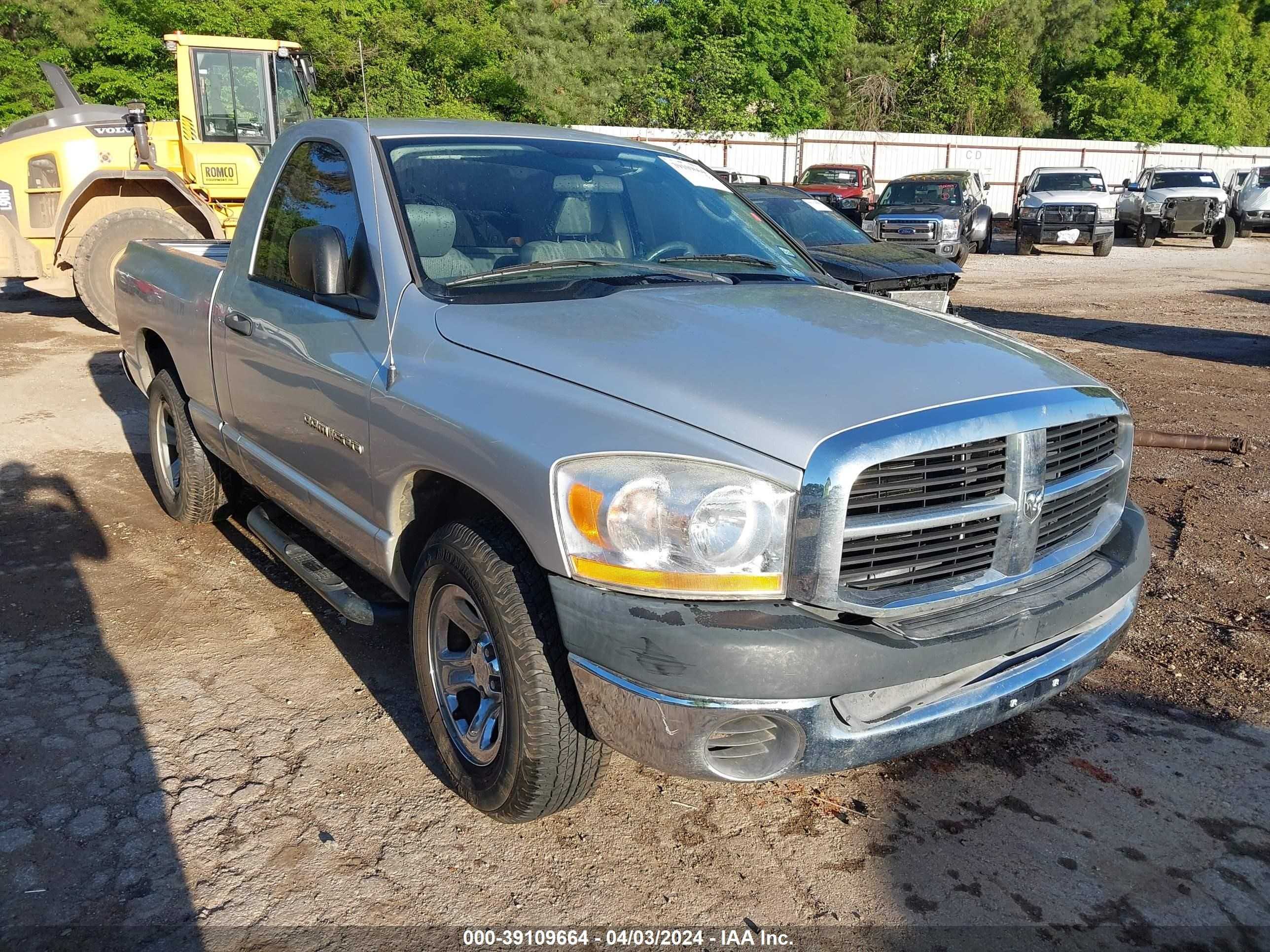 DODGE RAM 2006 1d7ha16k76j185834