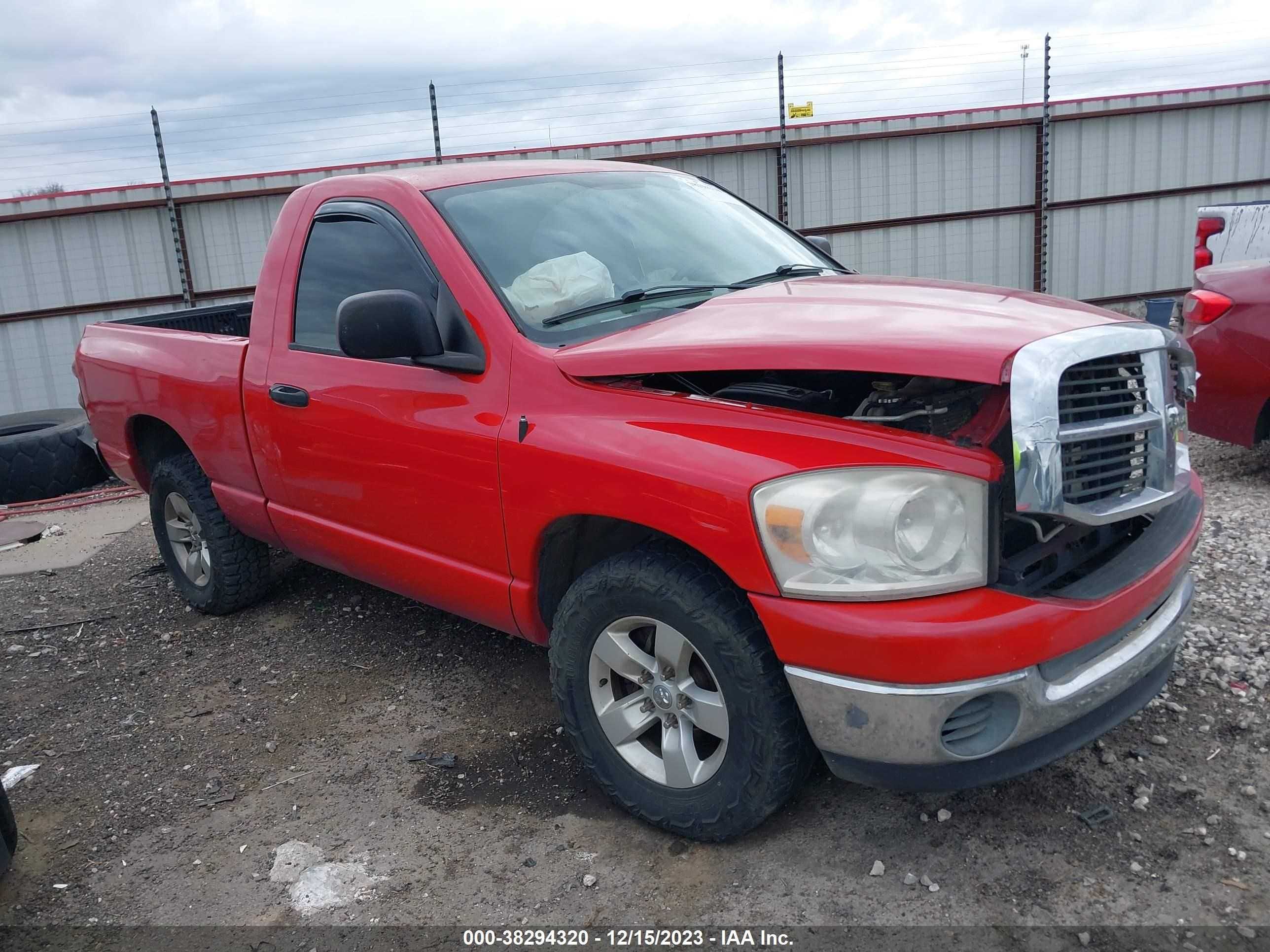 DODGE RAM 2007 1d7ha16k77j550076