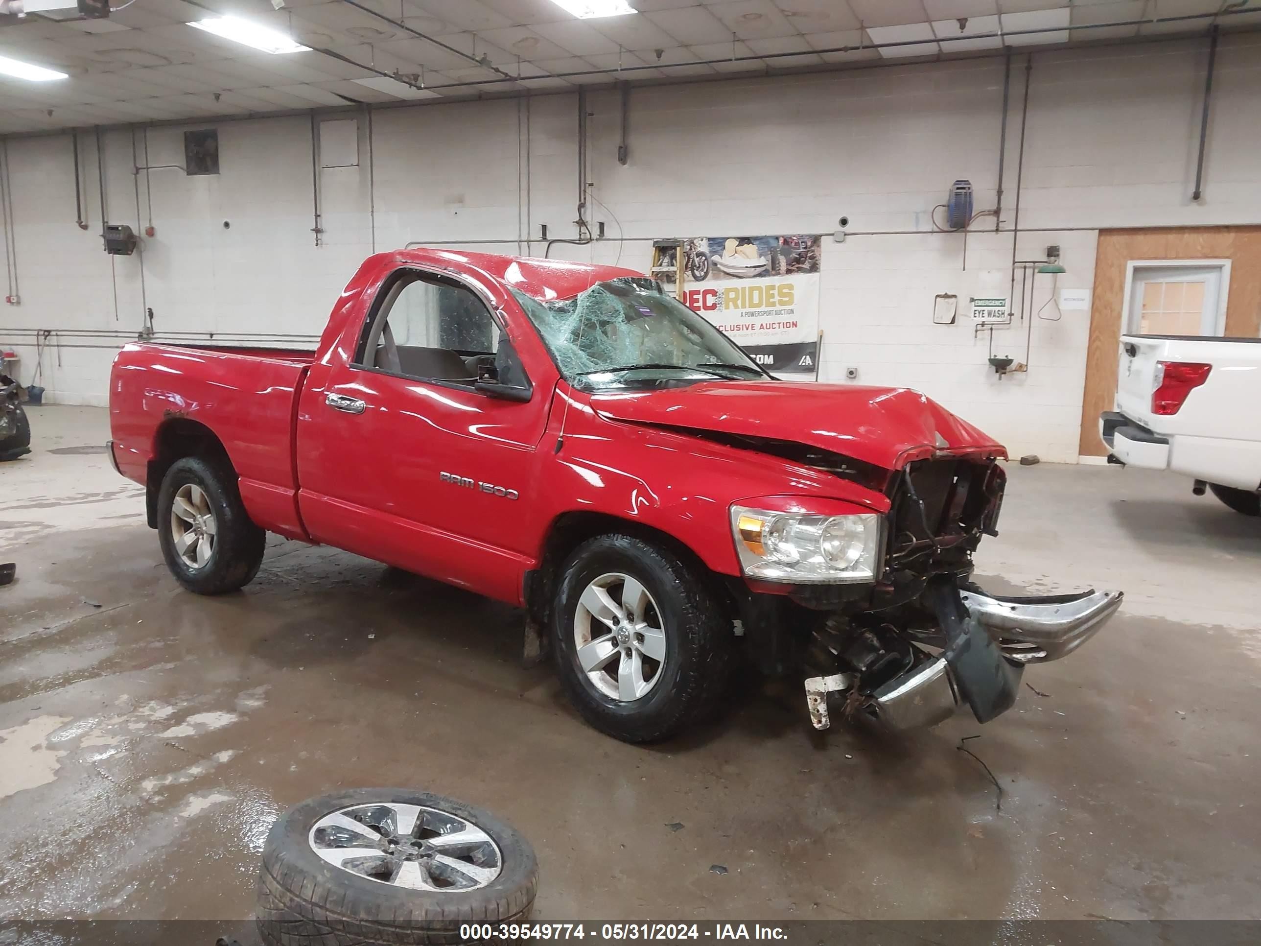 DODGE RAM 2007 1d7ha16k77j551924