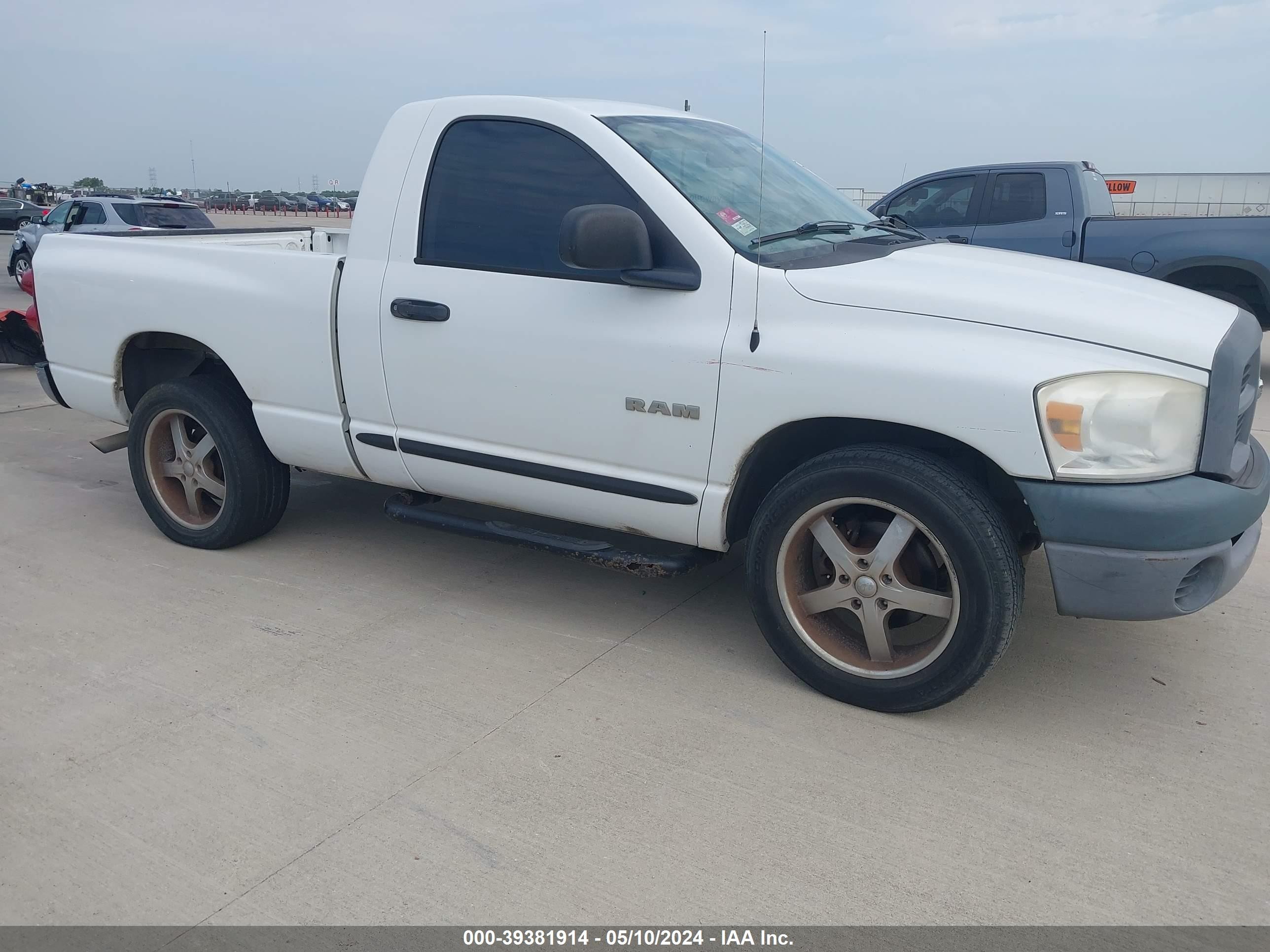 DODGE RAM 2008 1d7ha16k78j133798