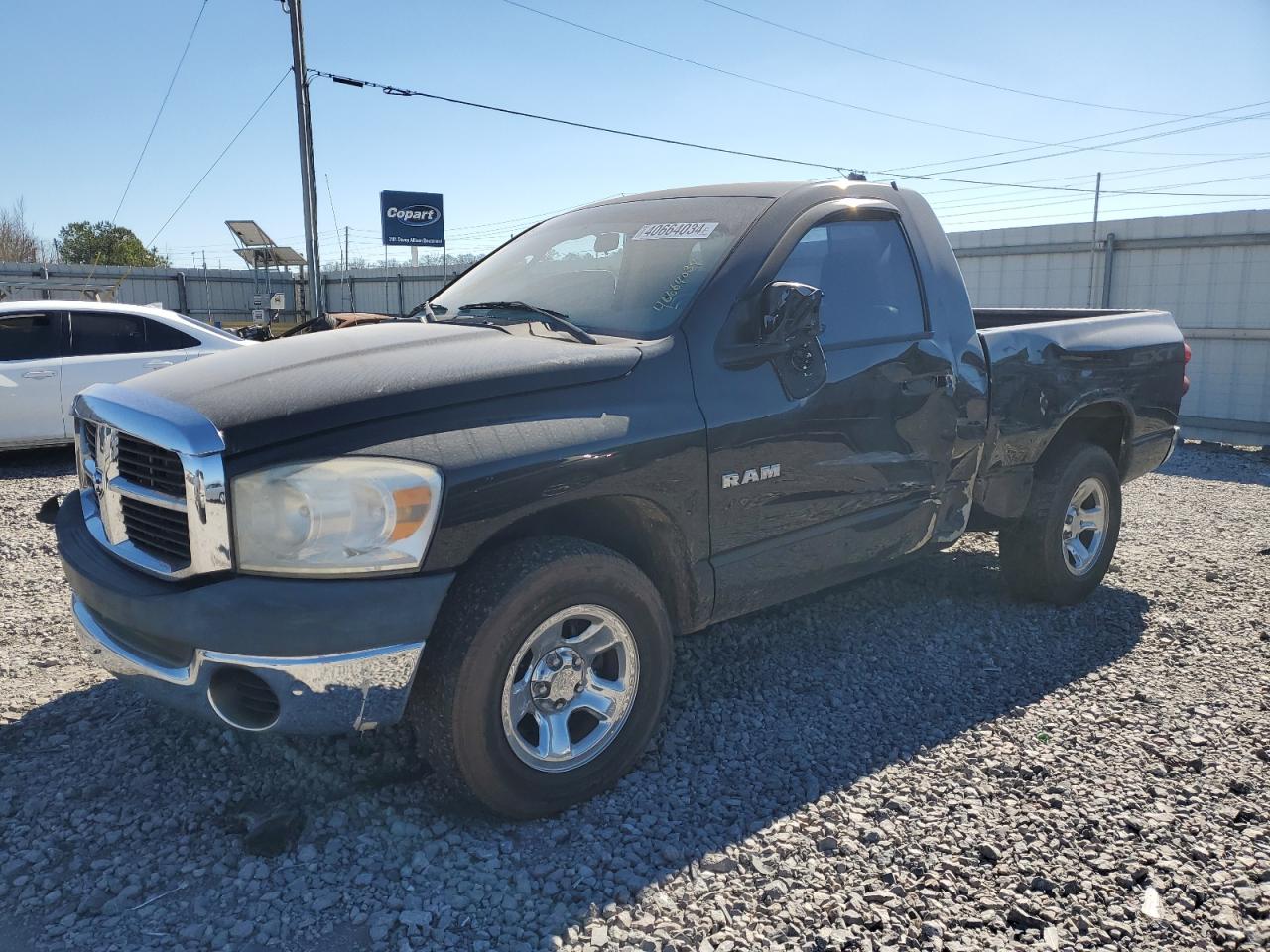 DODGE RAM 2008 1d7ha16k78j155901