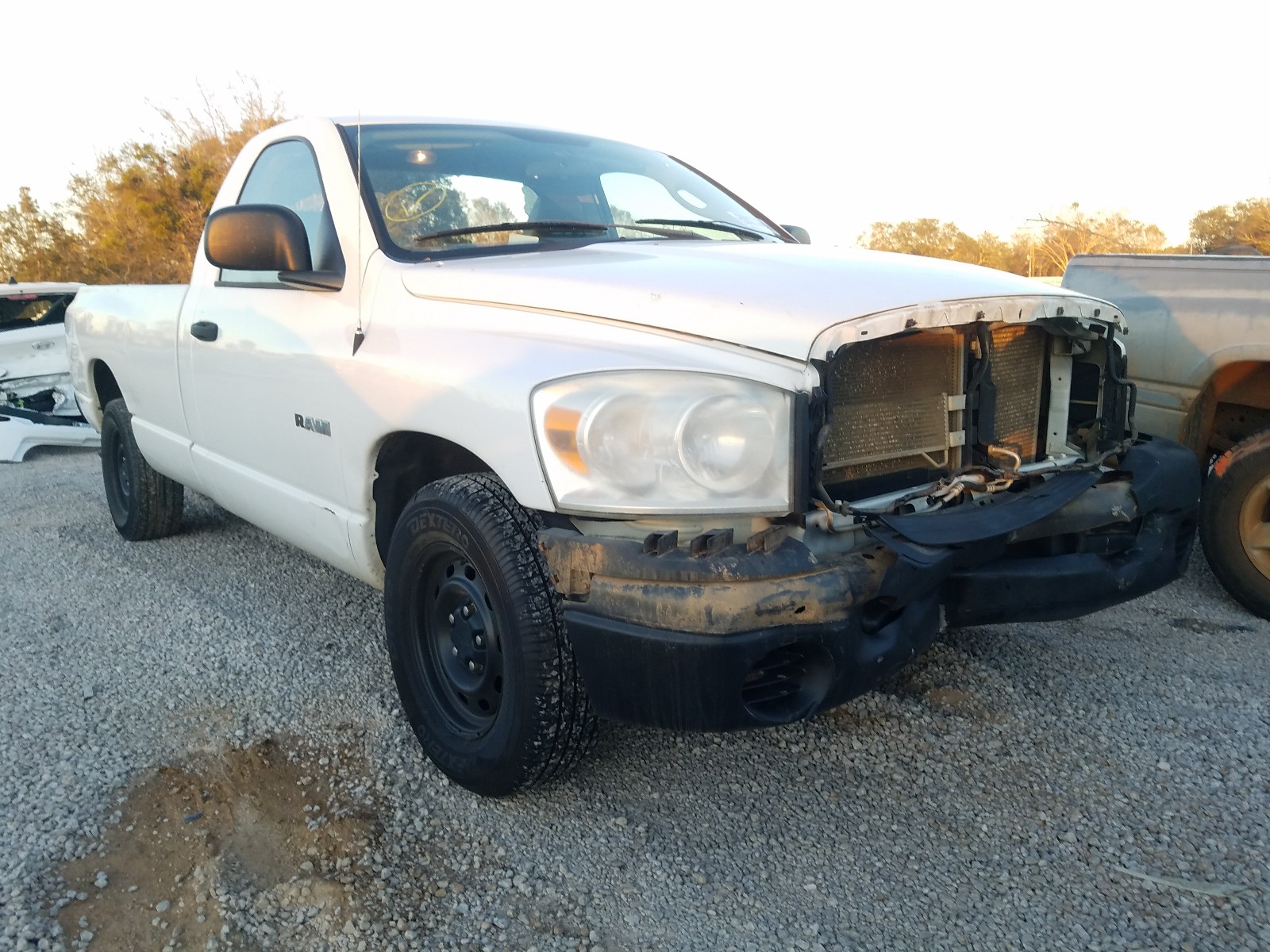 DODGE RAM 1500 S 2008 1d7ha16k78j181155