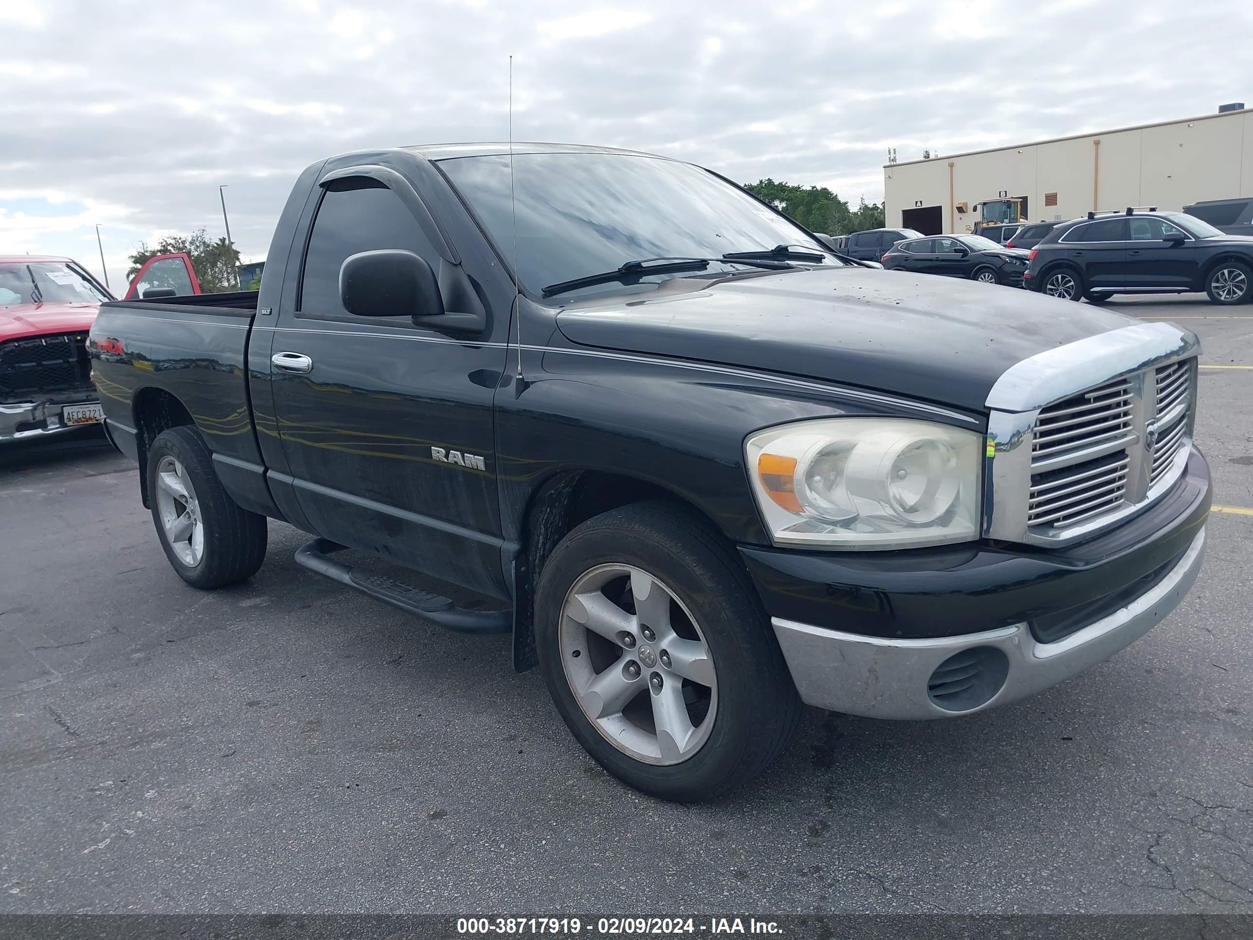 DODGE RAM 2008 1d7ha16k78j235344