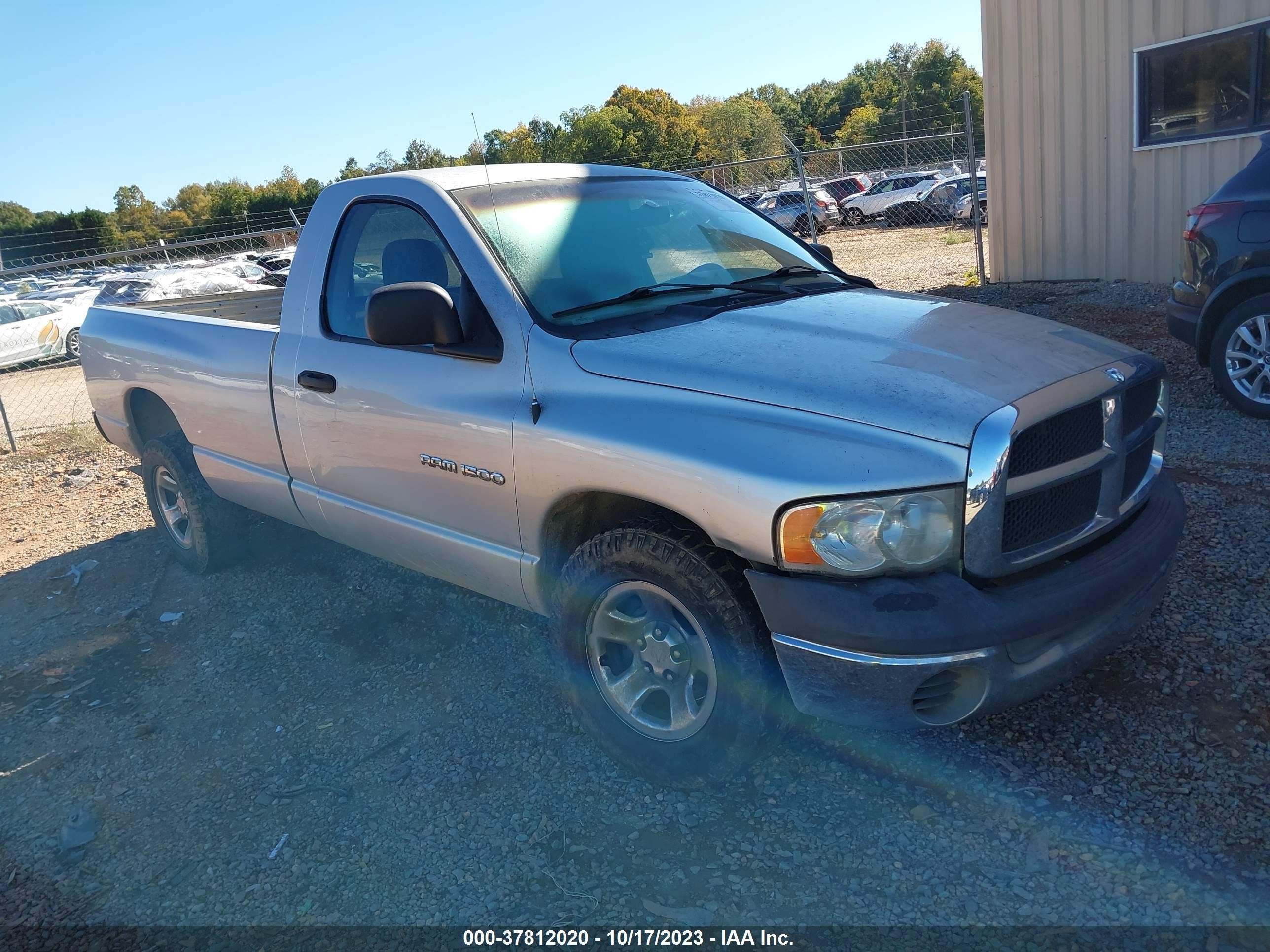 DODGE RAM 2002 1d7ha16k82j197095