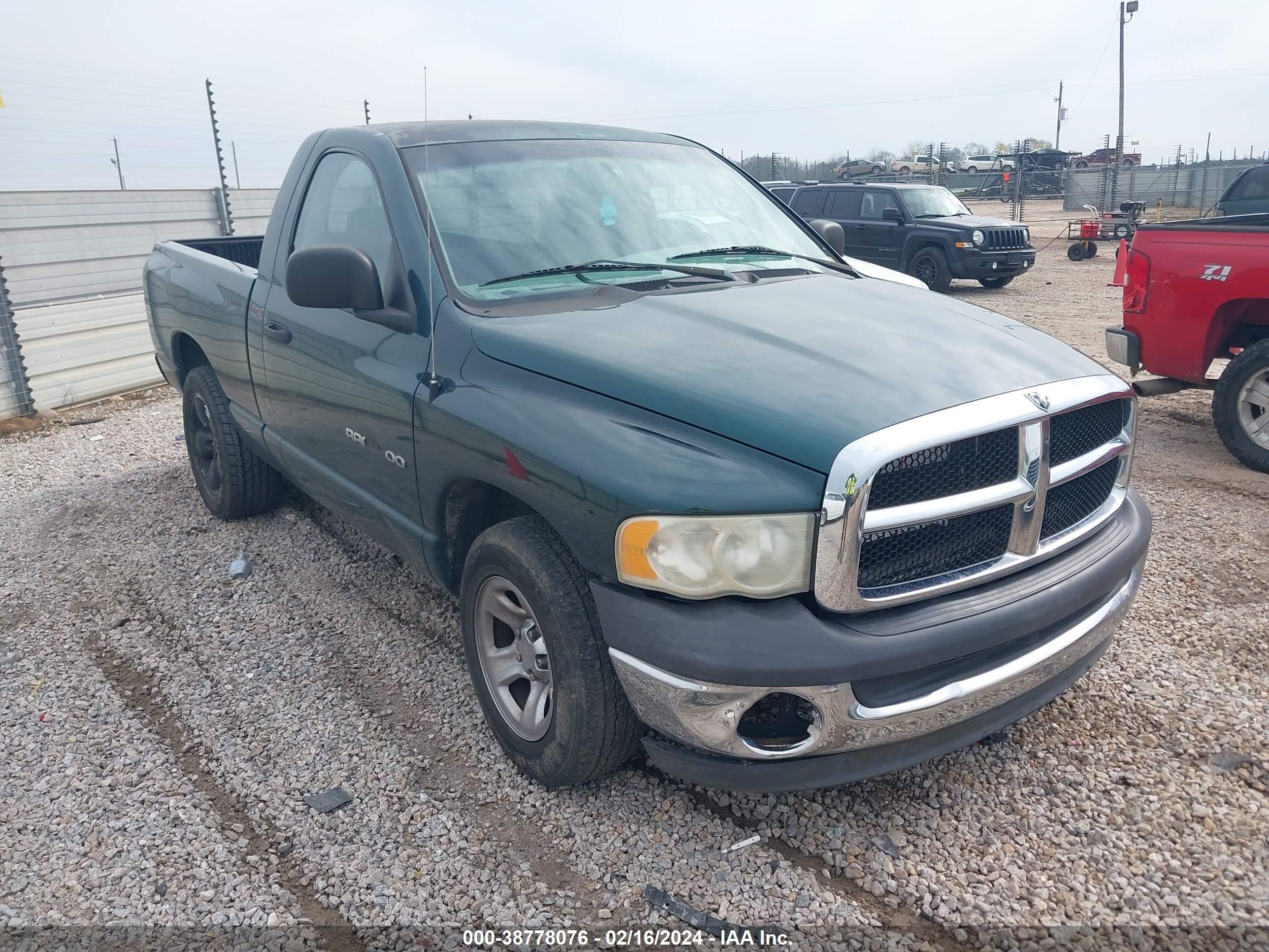 DODGE RAM 2002 1d7ha16k82j216664