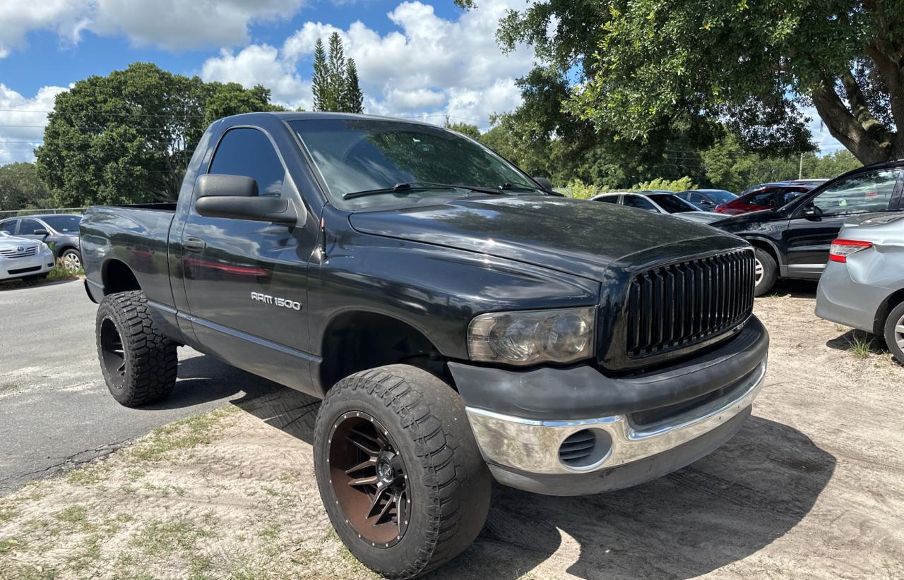 DODGE RAM 2002 1d7ha16k82j256405