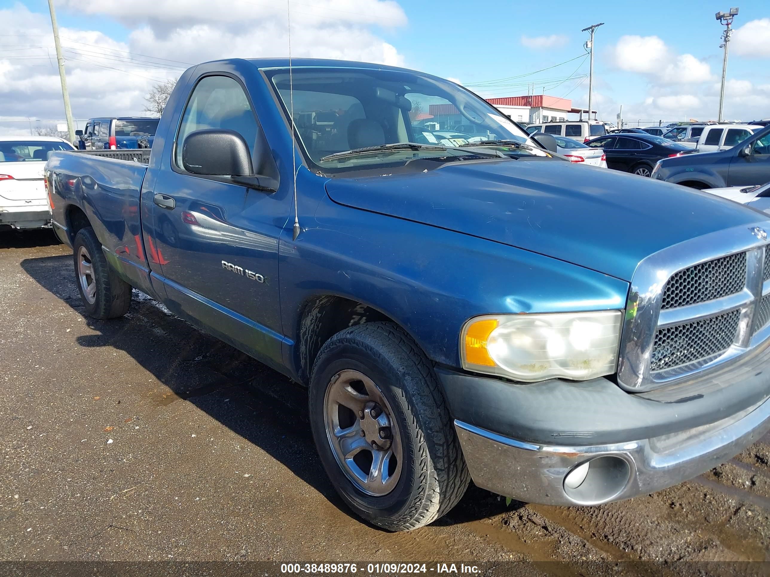 DODGE RAM 2003 1d7ha16k83j574770