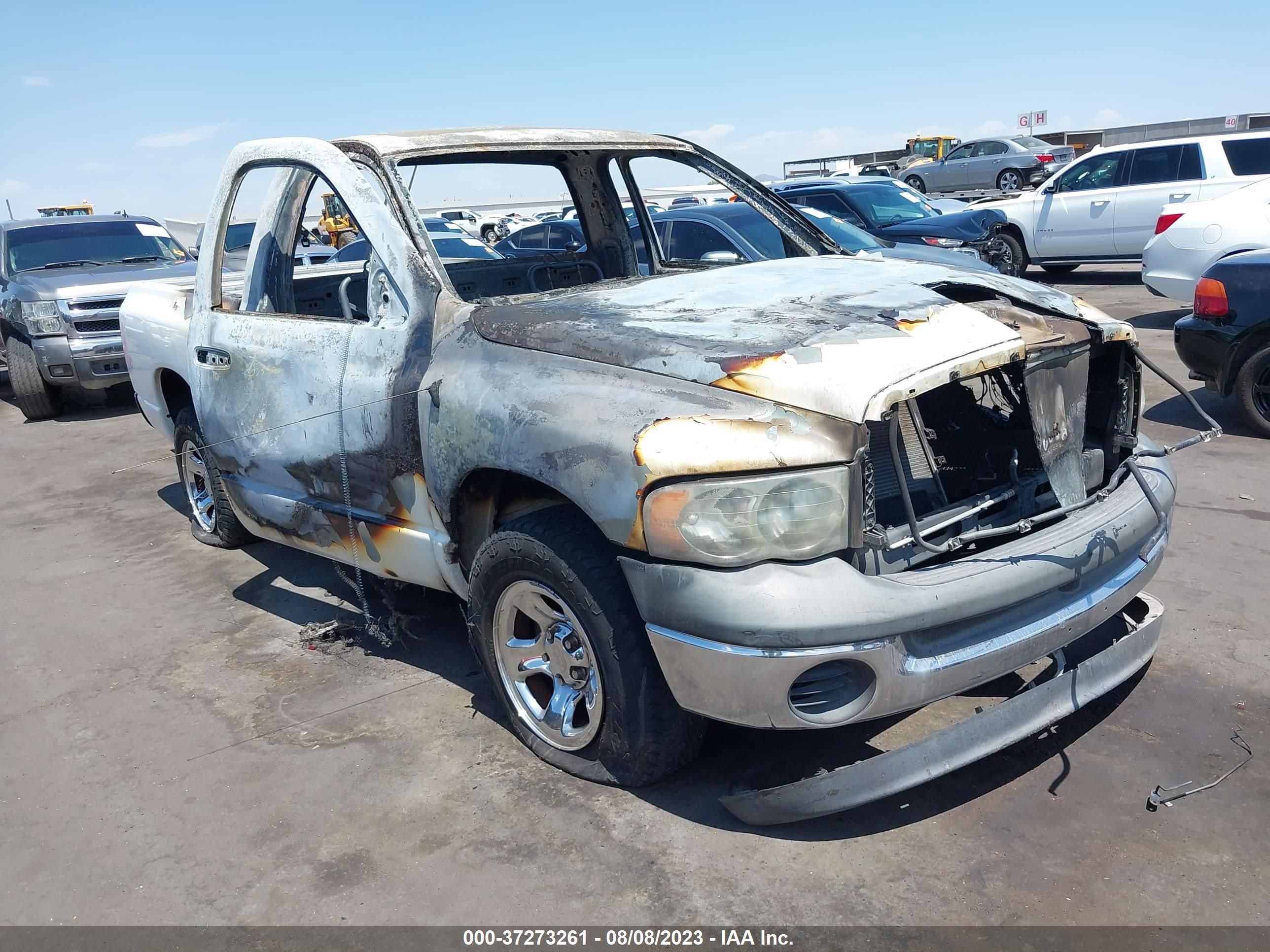 DODGE RAM 2003 1d7ha16k83j653887